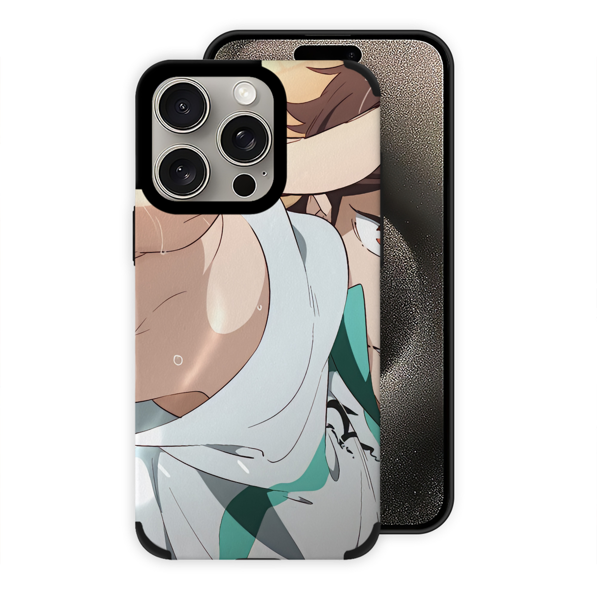 （画像用） ハイキュー!! Haikyu!! 【iPhone15ProMax対応】 PUレザー スマホケース 耐衝撃＆黄変防止