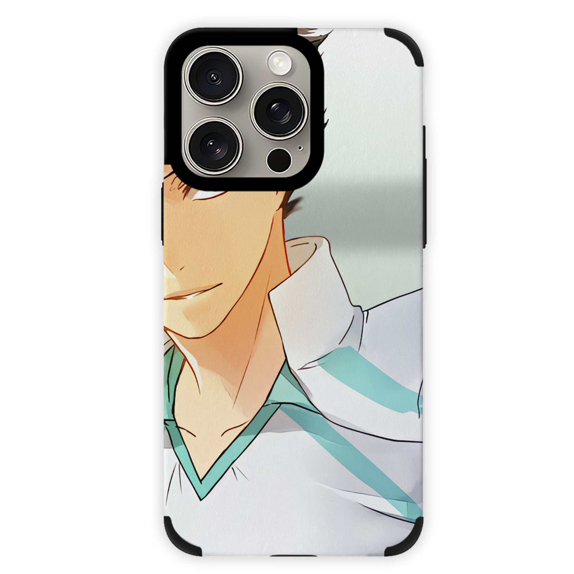 （画像用） ハイキュー!! Haikyu!! 【iPhone15ProMax対応】 PUレザー スマホケース 耐衝撃＆黄変防止