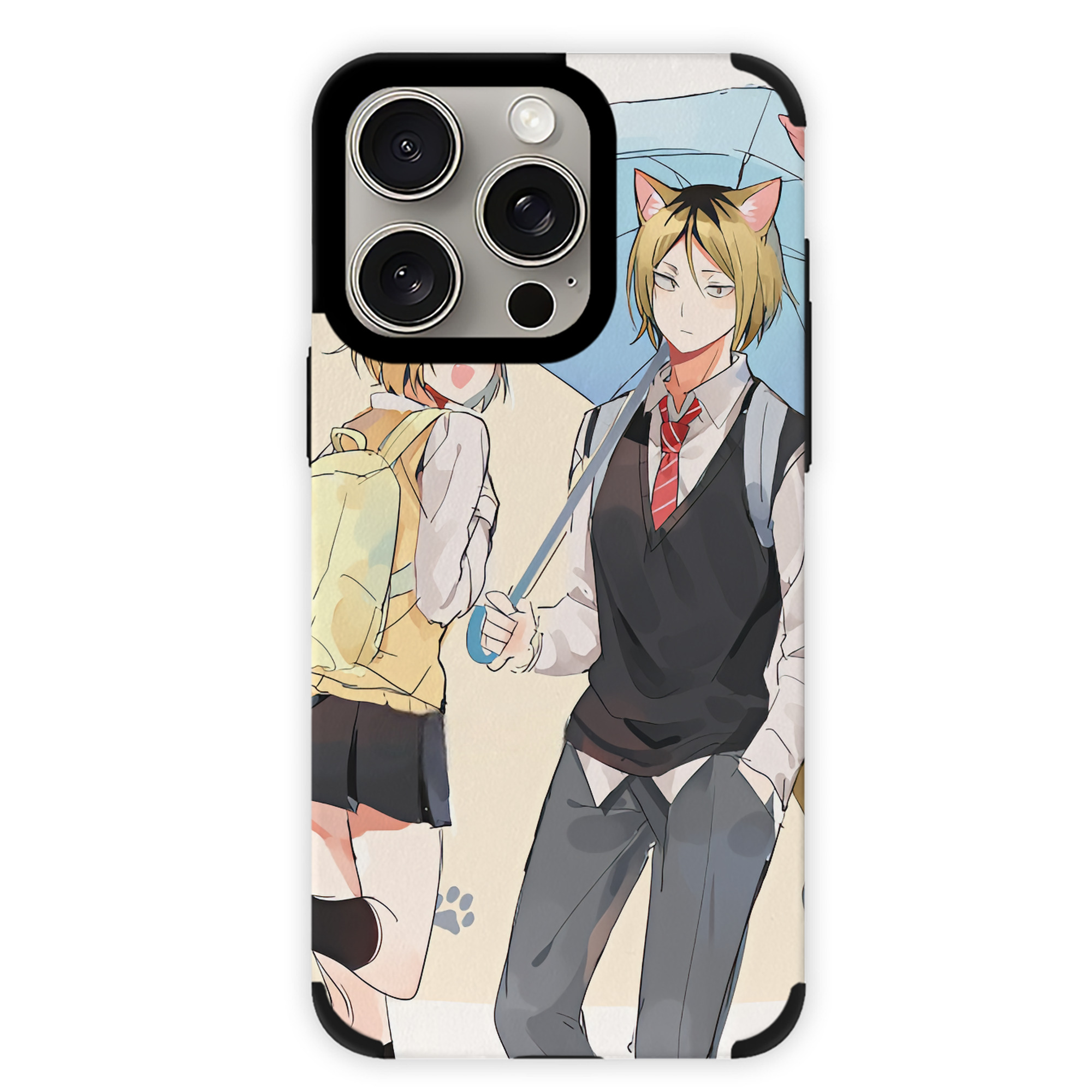 （画像用） ハイキュー!! Haikyu!! 【iPhone15ProMax対応】 PUレザー スマホケース 耐衝撃＆黄変防止
