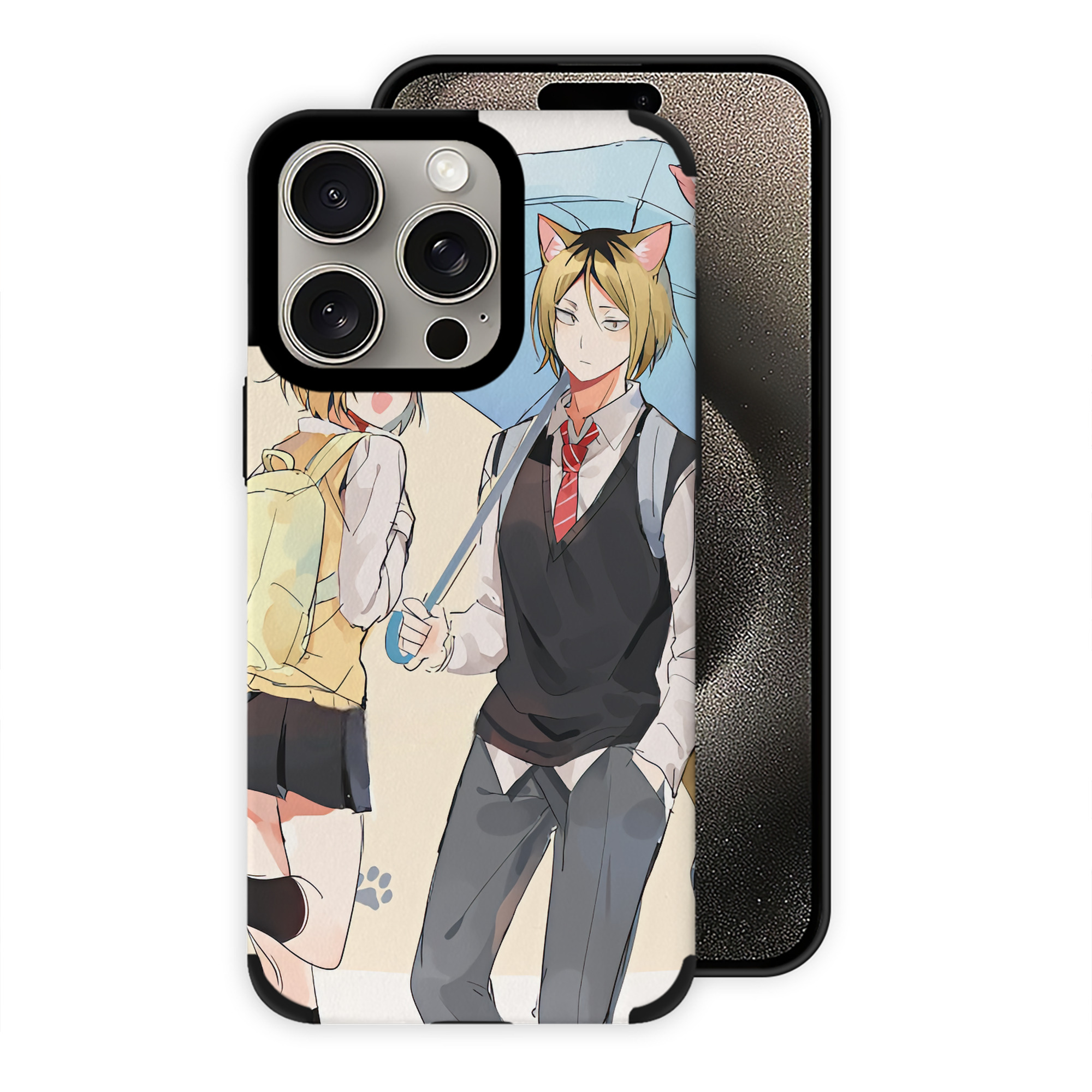 （画像用） ハイキュー!! Haikyu!! 【iPhone15ProMax対応】 PUレザー スマホケース 耐衝撃＆黄変防止