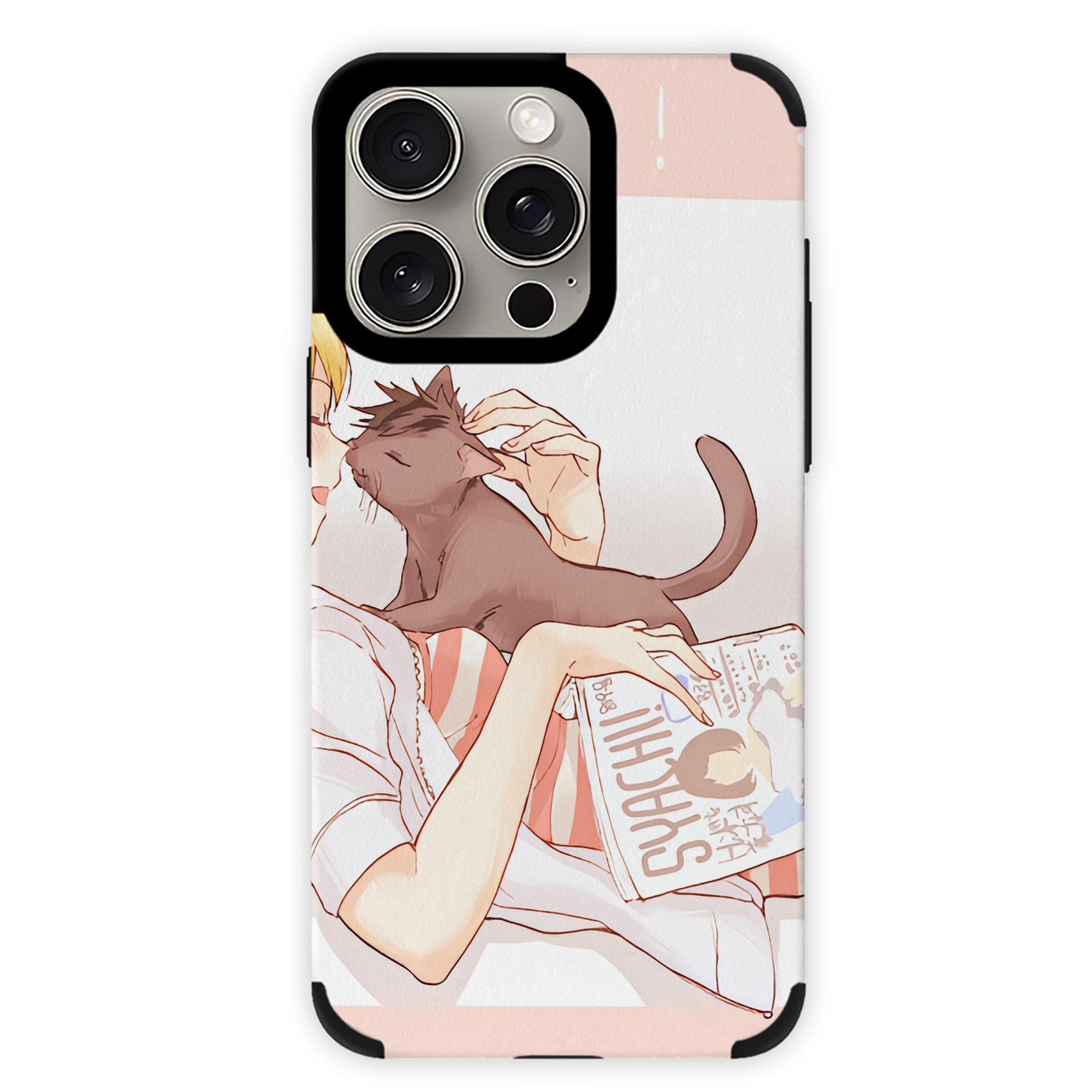 （画像用） ハイキュー!! Haikyu!! 【iPhone15ProMax対応】 PUレザー スマホケース 耐衝撃＆黄変防止