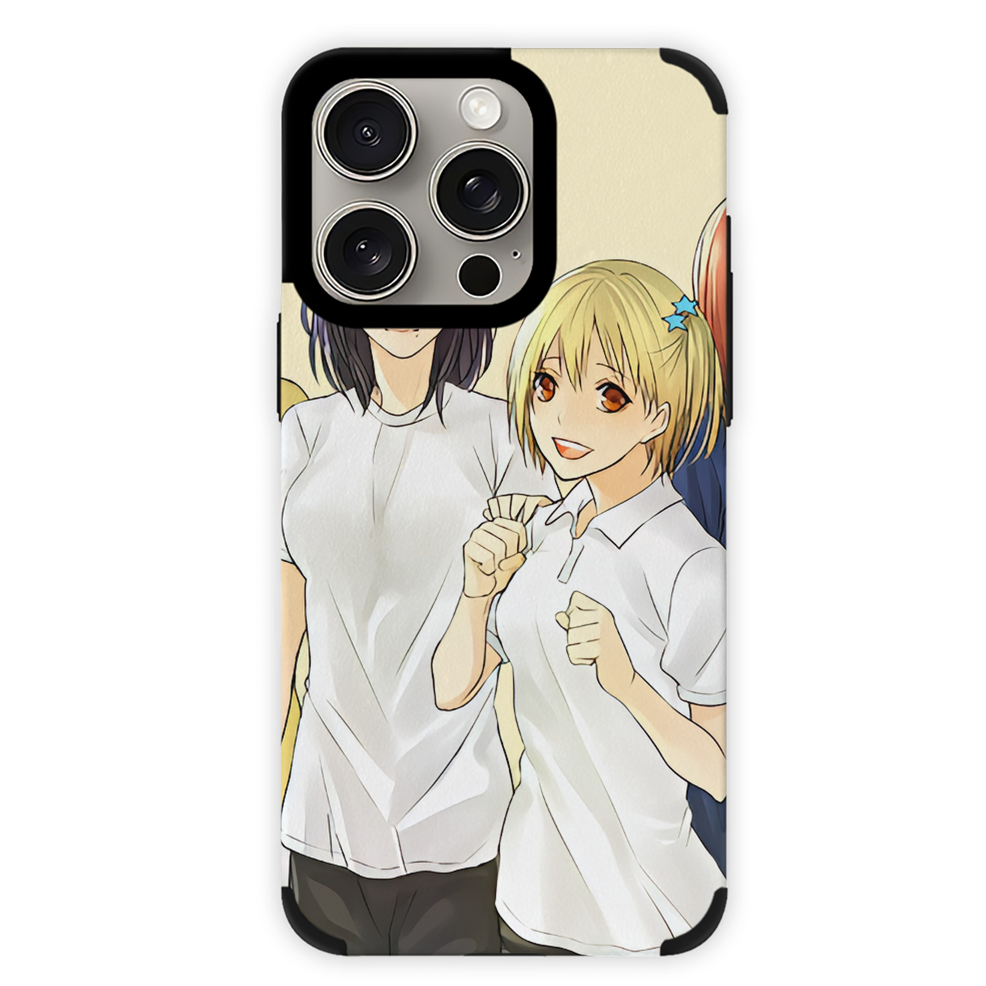 （画像用） ハイキュー!! Haikyu!! 【iPhone15ProMax対応】 PUレザー スマホケース 耐衝撃＆黄変防止