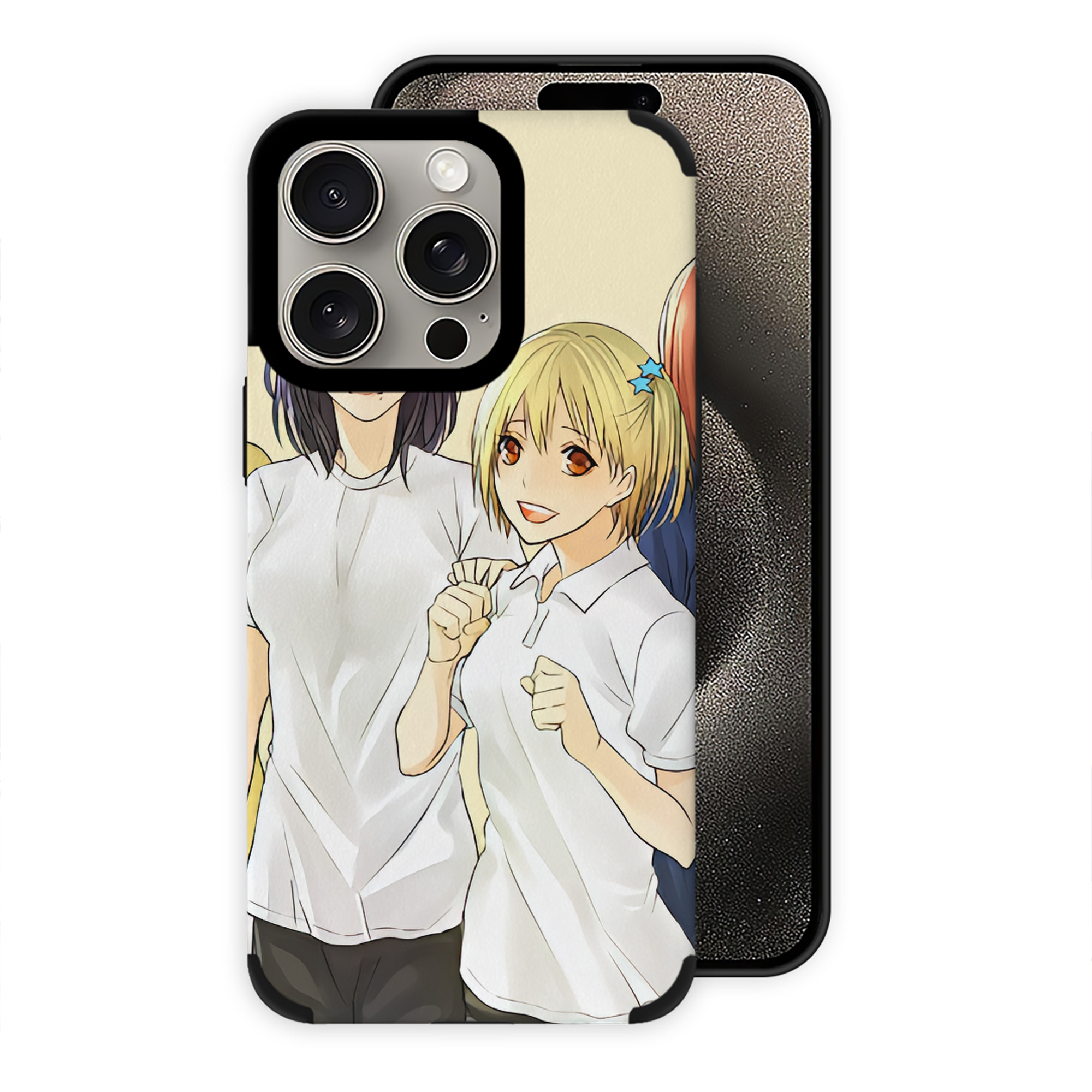 （画像用） ハイキュー!! Haikyu!! 【iPhone15ProMax対応】 PUレザー スマホケース 耐衝撃＆黄変防止