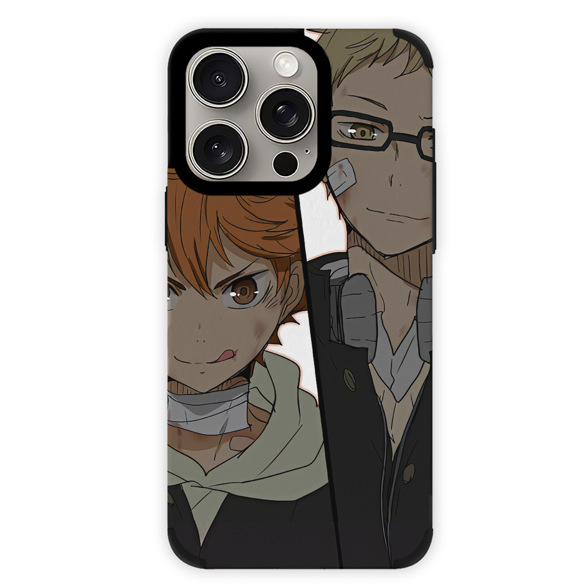 （画像用） ハイキュー!! Haikyu!! 【iPhone15ProMax対応】 PUレザー スマホケース 耐衝撃＆黄変防止