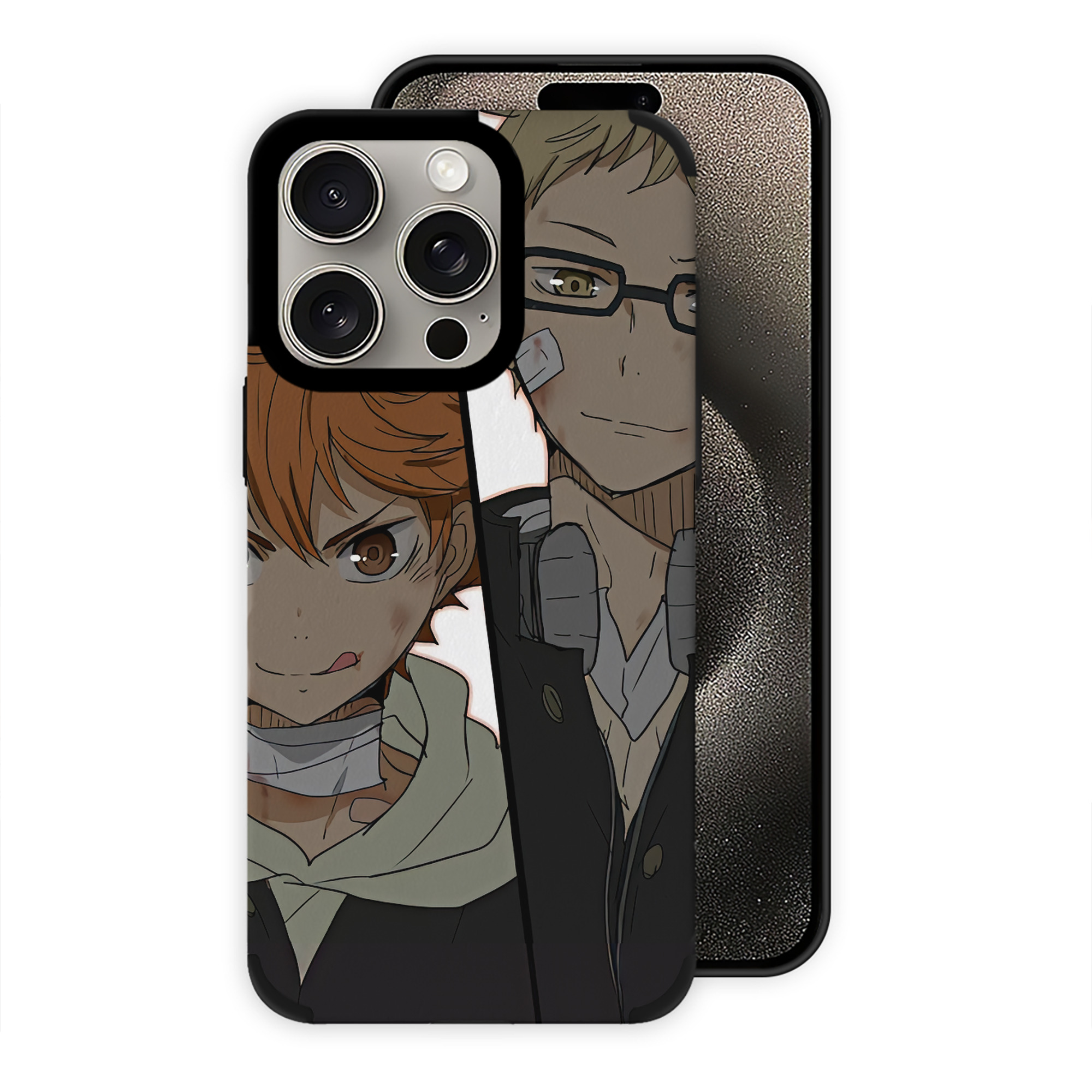 （画像用） ハイキュー!! Haikyu!! 【iPhone15ProMax対応】 PUレザー スマホケース 耐衝撃＆黄変防止