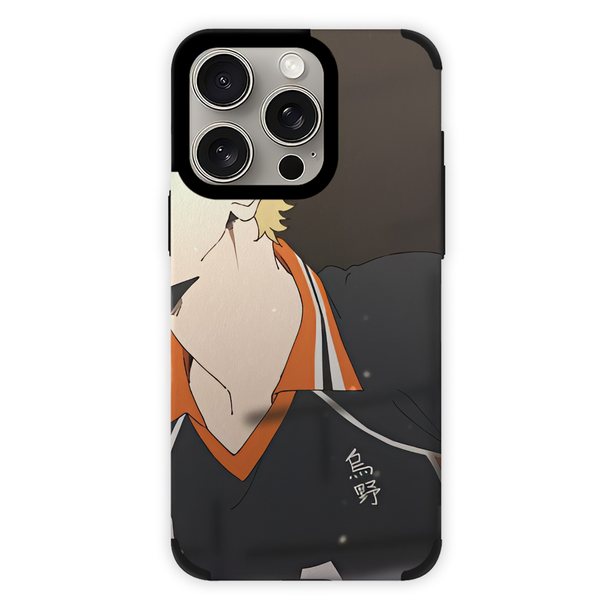 （画像用） ハイキュー!! Haikyu!! 【iPhone15ProMax対応】 PUレザー スマホケース 耐衝撃＆黄変防止