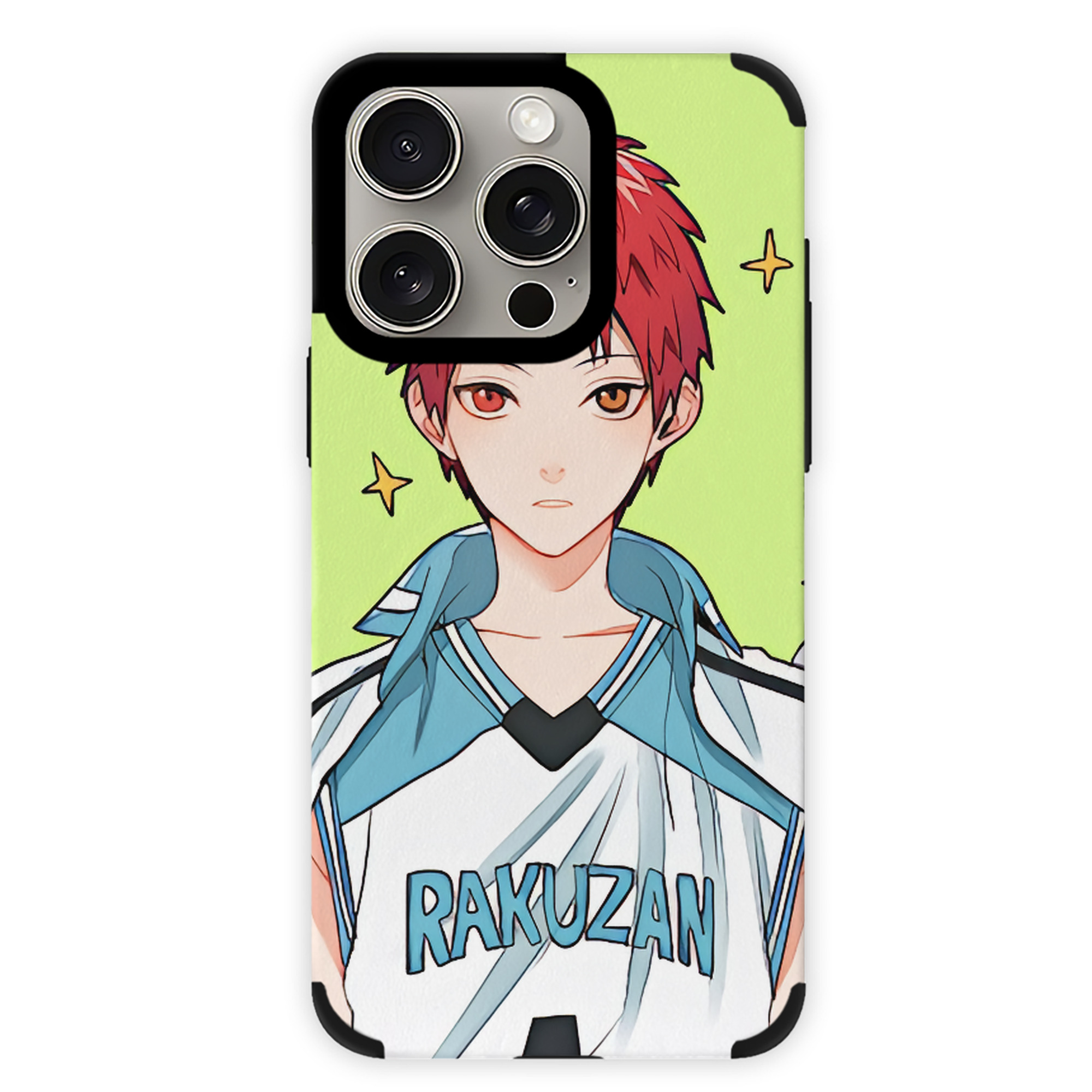 （画像用） ハイキュー!! Haikyu!! 【iPhone15ProMax対応】 PUレザー スマホケース 耐衝撃＆黄変防止