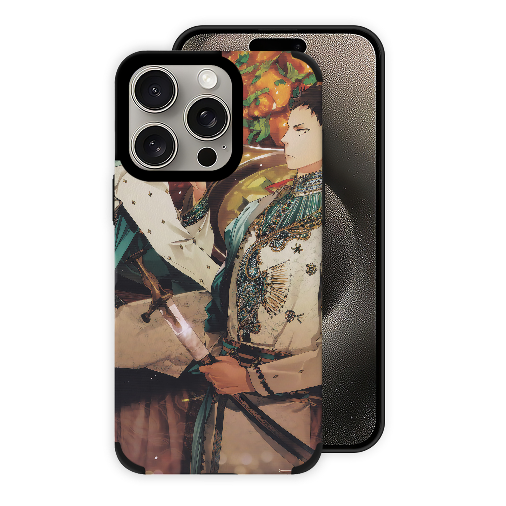 （画像用） ハイキュー!! Haikyu!! 【iPhone15ProMax対応】 PUレザー スマホケース 耐衝撃＆黄変防止