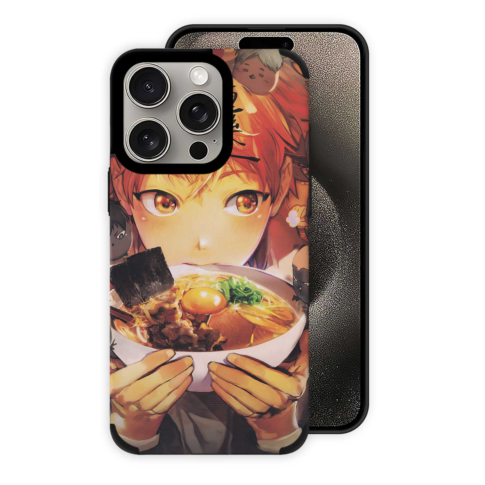 （画像用） ハイキュー!! Haikyu!! 【iPhone15ProMax対応】 PUレザー スマホケース 耐衝撃＆黄変防止