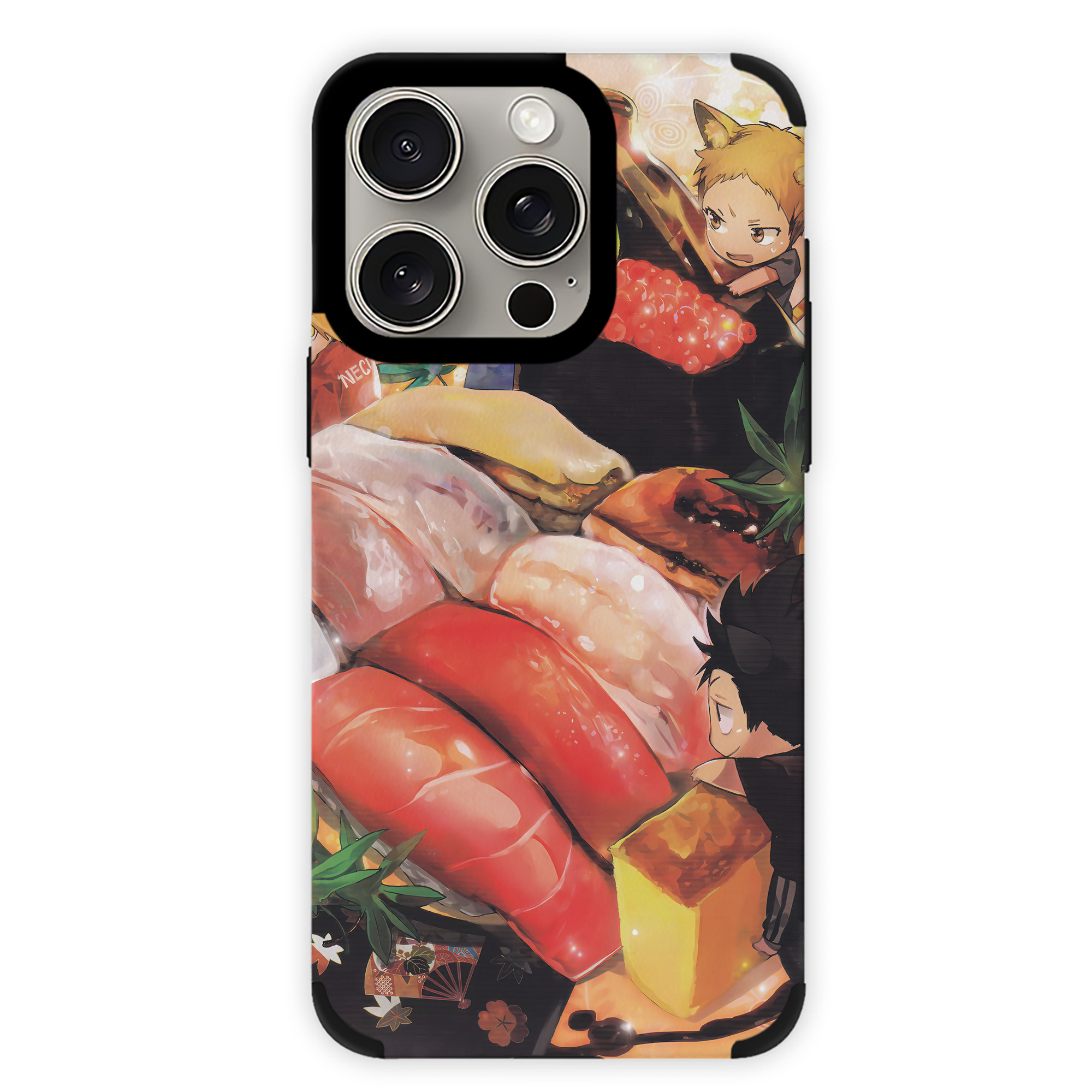 （画像用） ハイキュー!! Haikyu!! 【iPhone15ProMax対応】 PUレザー スマホケース 耐衝撃＆黄変防止