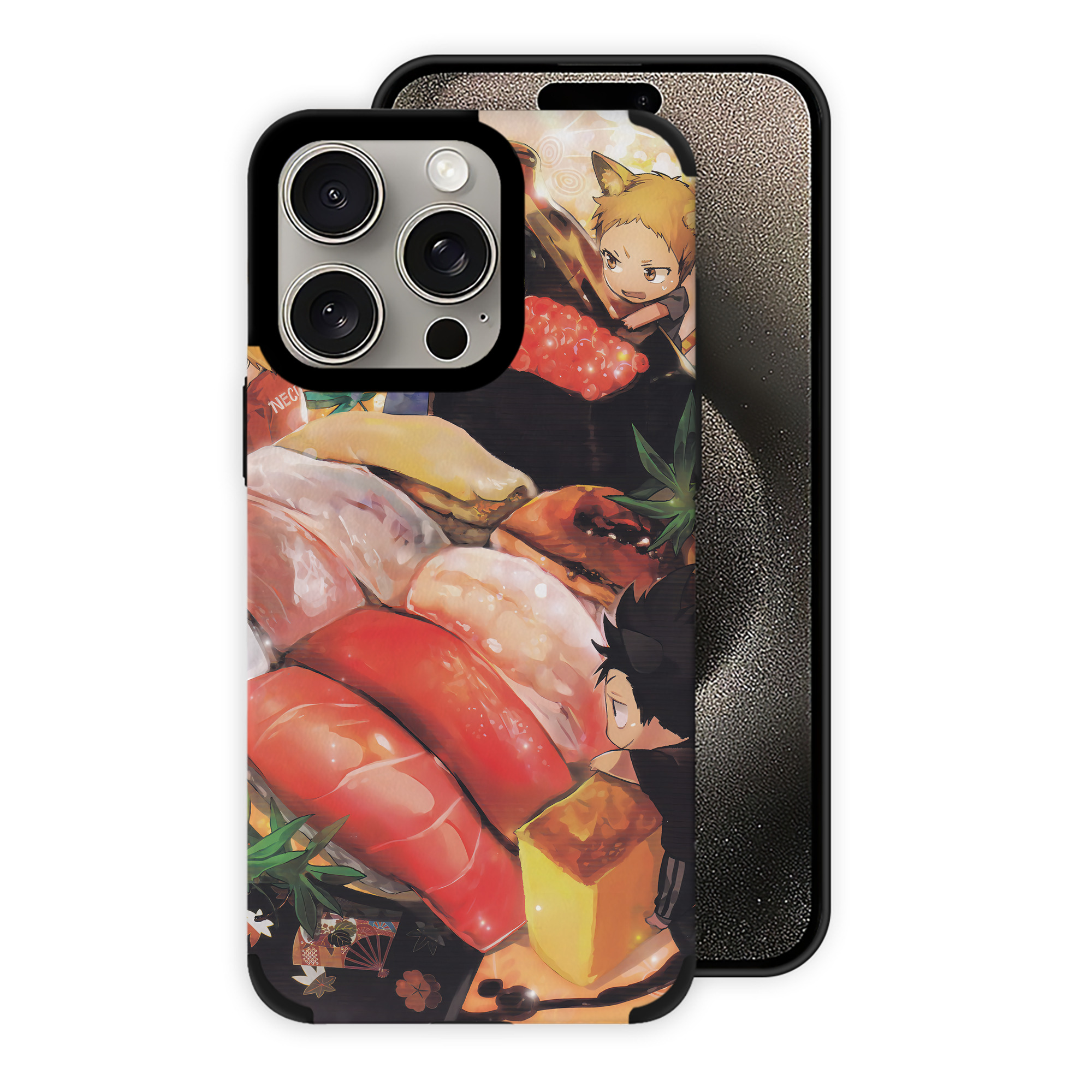 （画像用） ハイキュー!! Haikyu!! 【iPhone15ProMax対応】 PUレザー スマホケース 耐衝撃＆黄変防止