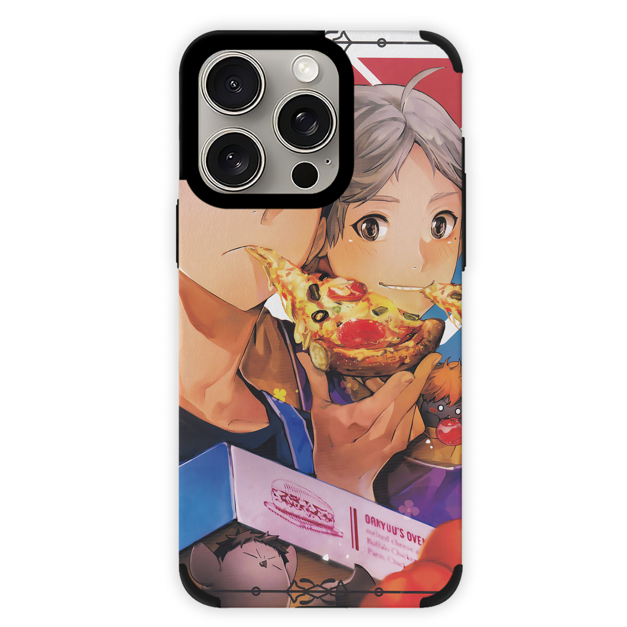 （画像用） ハイキュー!! Haikyu!! 【iPhone15ProMax対応】 PUレザー スマホケース 耐衝撃＆黄変防止