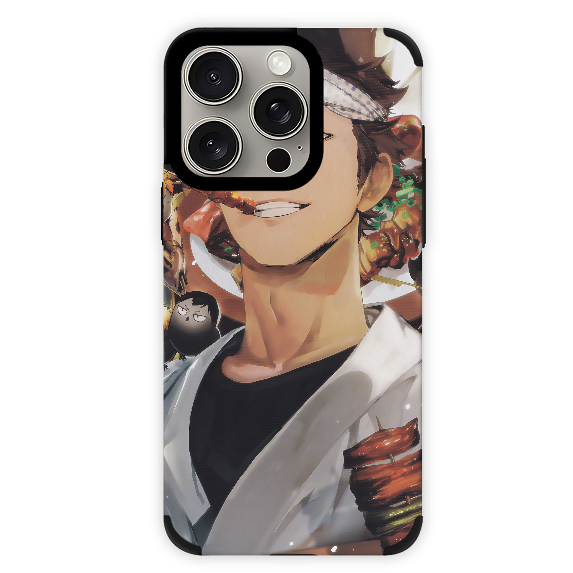 （画像用） ハイキュー!! Haikyu!! 【iPhone15ProMax対応】 PUレザー スマホケース 耐衝撃＆黄変防止