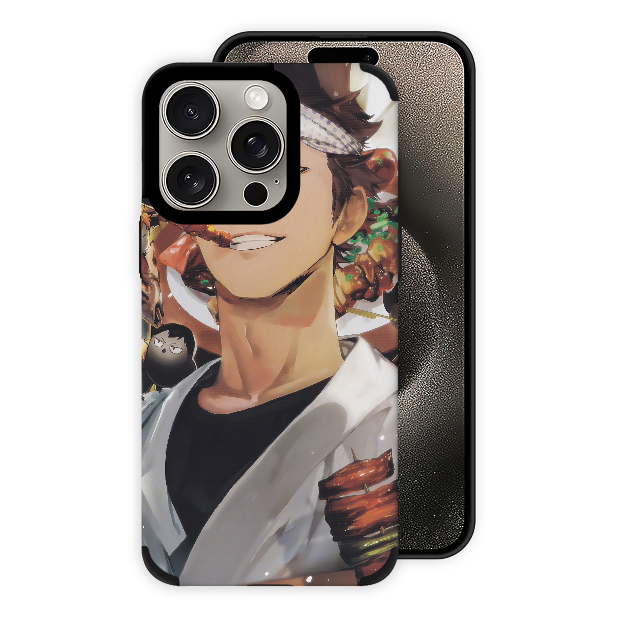 （画像用） ハイキュー!! Haikyu!! 【iPhone15ProMax対応】 PUレザー スマホケース 耐衝撃＆黄変防止
