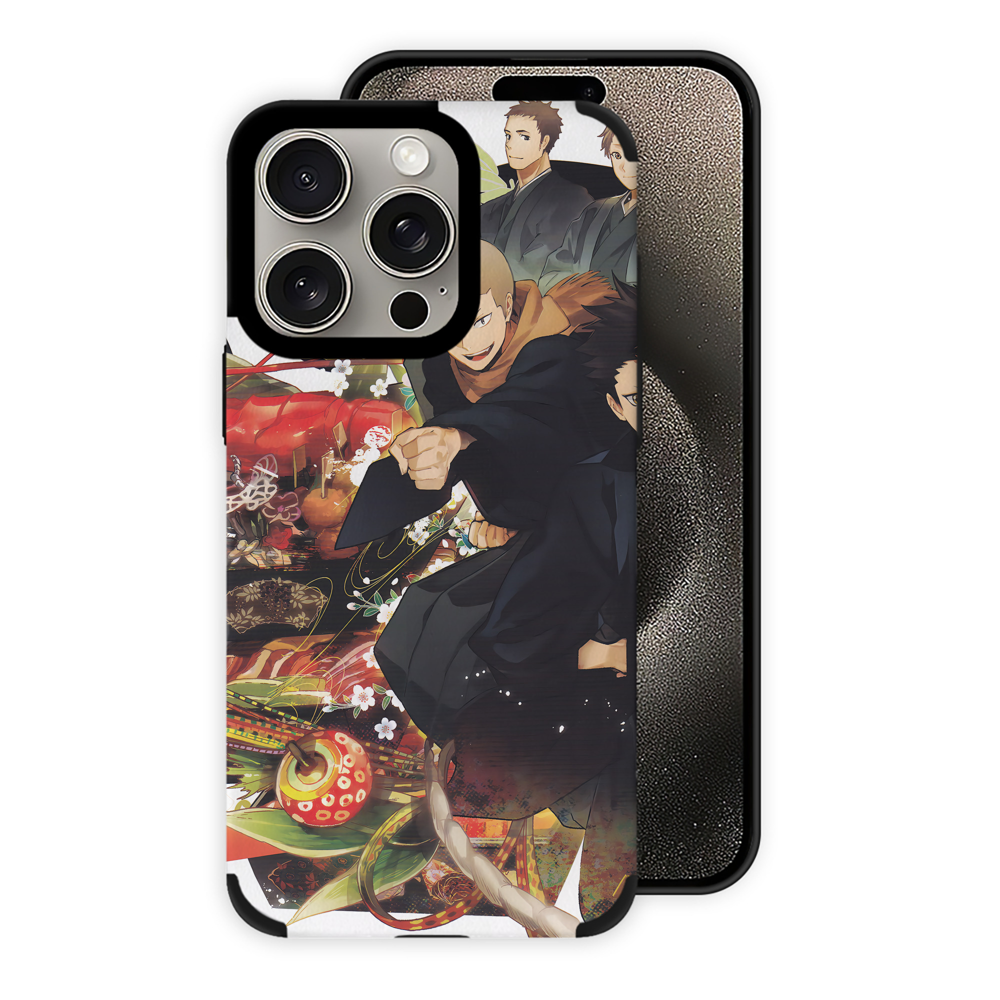 （画像用） ハイキュー!! Haikyu!! 【iPhone15ProMax対応】 PUレザー スマホケース 耐衝撃＆黄変防止