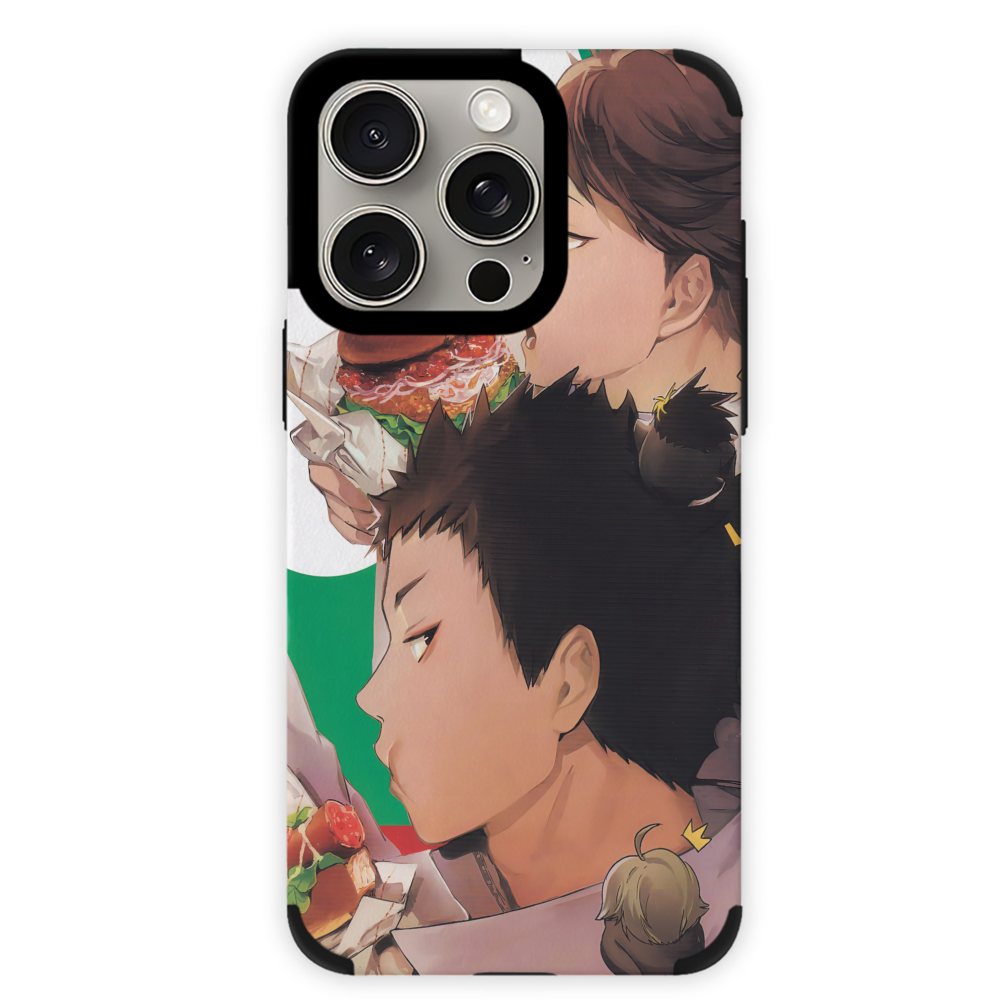 （画像用） ハイキュー!! Haikyu!! 【iPhone15ProMax対応】 PUレザー スマホケース 耐衝撃＆黄変防止
