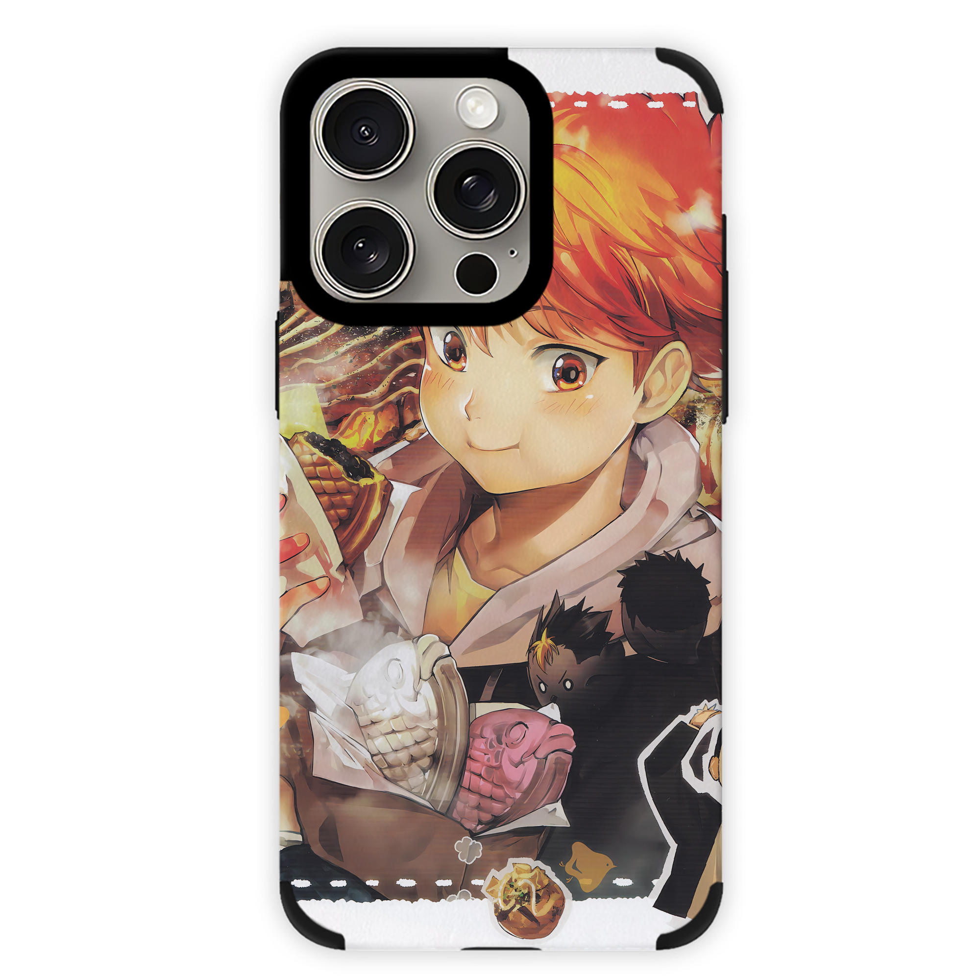 （画像用） ハイキュー!! Haikyu!! 【iPhone15ProMax対応】 PUレザー スマホケース 耐衝撃＆黄変防止