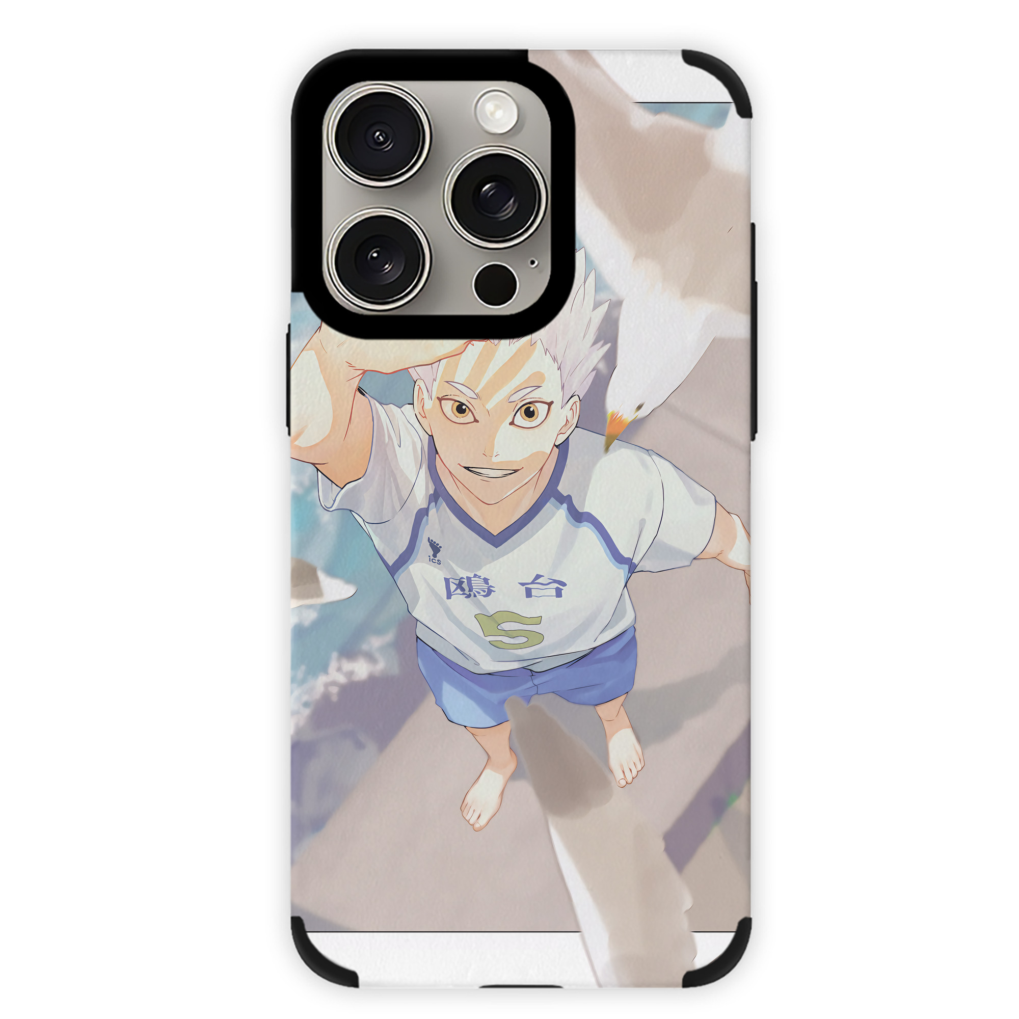 （画像用） ハイキュー!! Haikyu!! 【iPhone15ProMax対応】 PUレザー スマホケース 耐衝撃＆黄変防止