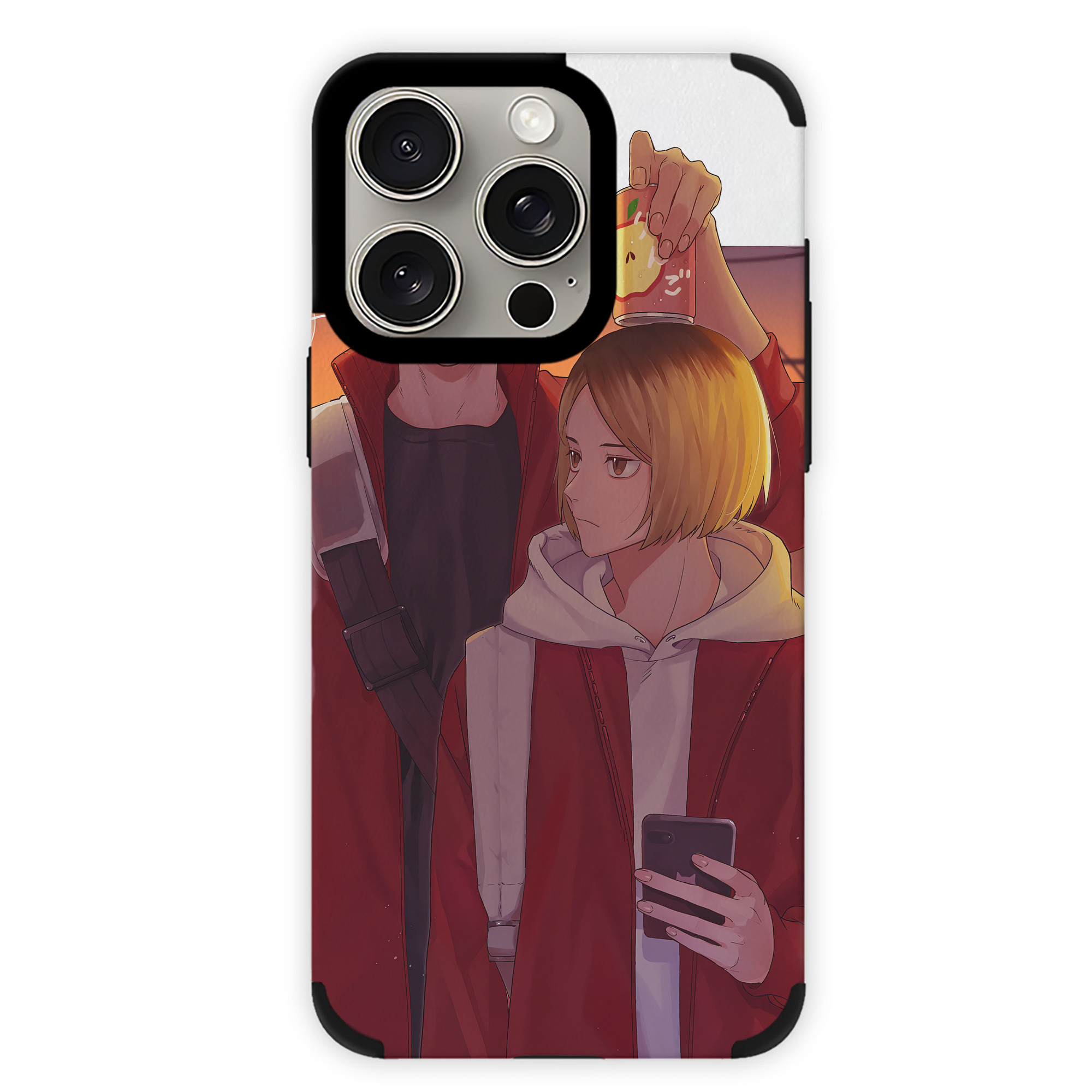 （画像用） ハイキュー!! Haikyu!! 【iPhone15ProMax対応】 PUレザー スマホケース 耐衝撃＆黄変防止