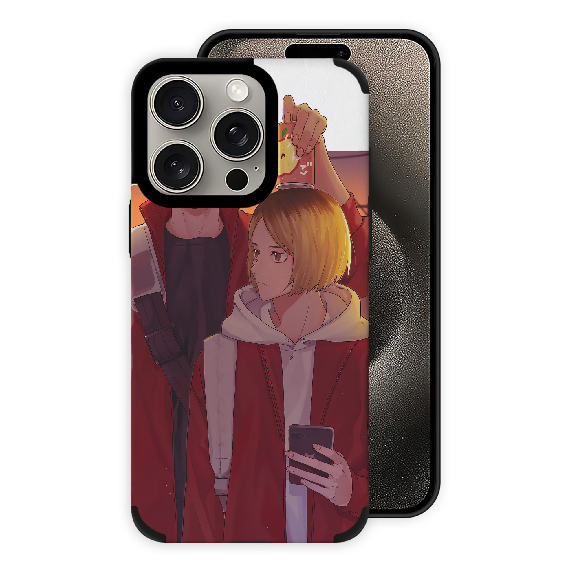 （画像用） ハイキュー!! Haikyu!! 【iPhone15ProMax対応】 PUレザー スマホケース 耐衝撃＆黄変防止