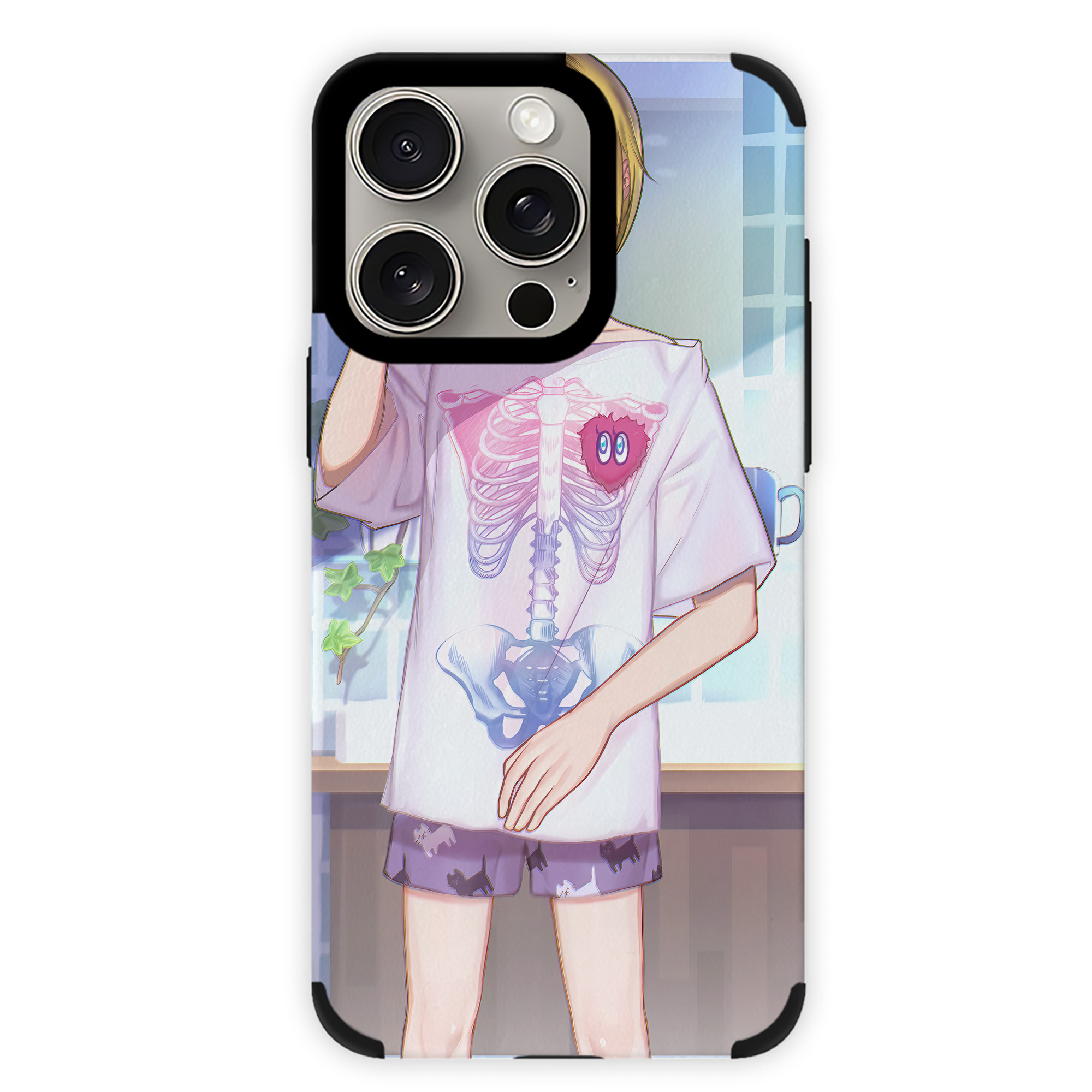 （画像用） ハイキュー!! Haikyu!! 【iPhone15ProMax対応】 PUレザー スマホケース 耐衝撃＆黄変防止