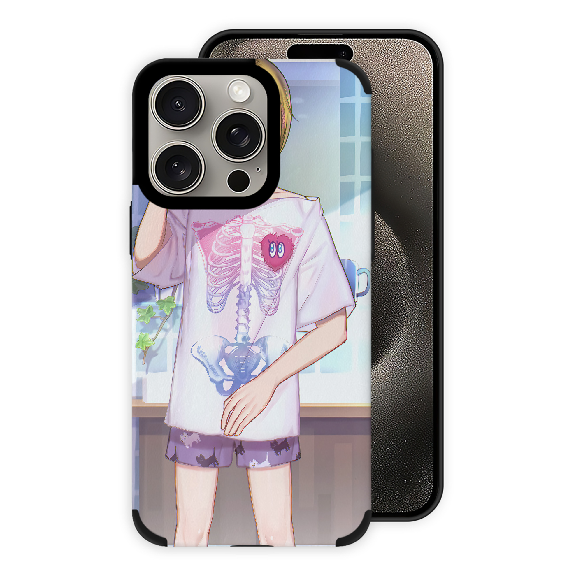 （画像用） ハイキュー!! Haikyu!! 【iPhone15ProMax対応】 PUレザー スマホケース 耐衝撃＆黄変防止