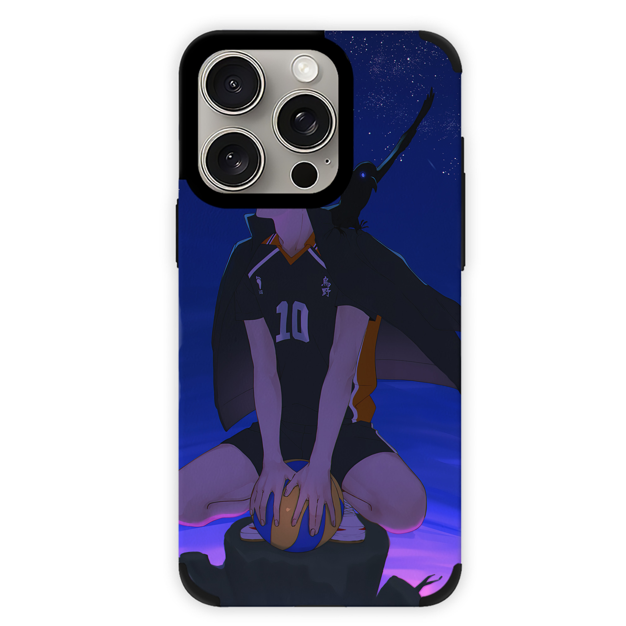 （画像用） ハイキュー!! Haikyu!! 【iPhone15ProMax対応】 PUレザー スマホケース 耐衝撃＆黄変防止