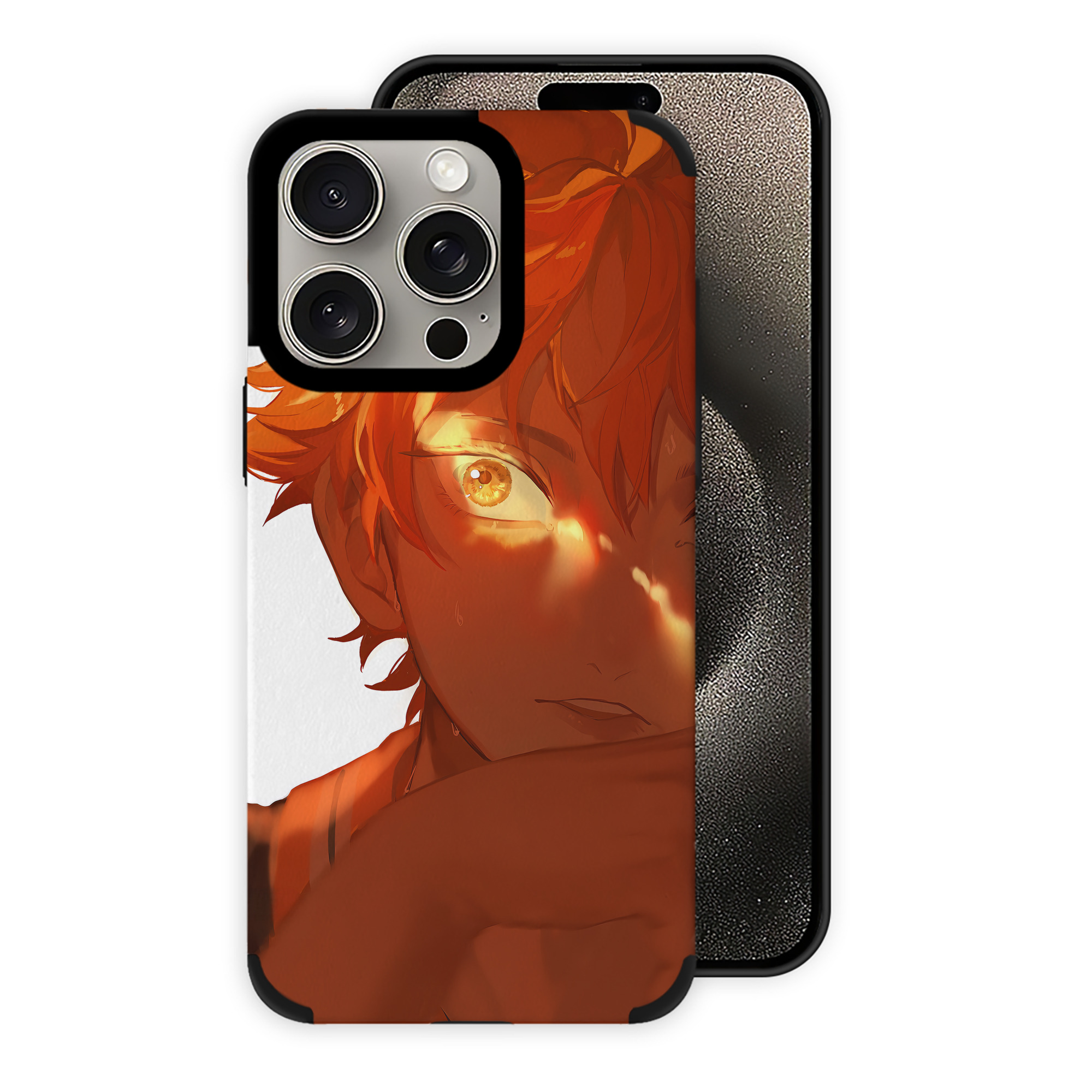 （画像用） ハイキュー!! Haikyu!! 【iPhone15ProMax対応】 PUレザー スマホケース 耐衝撃＆黄変防止