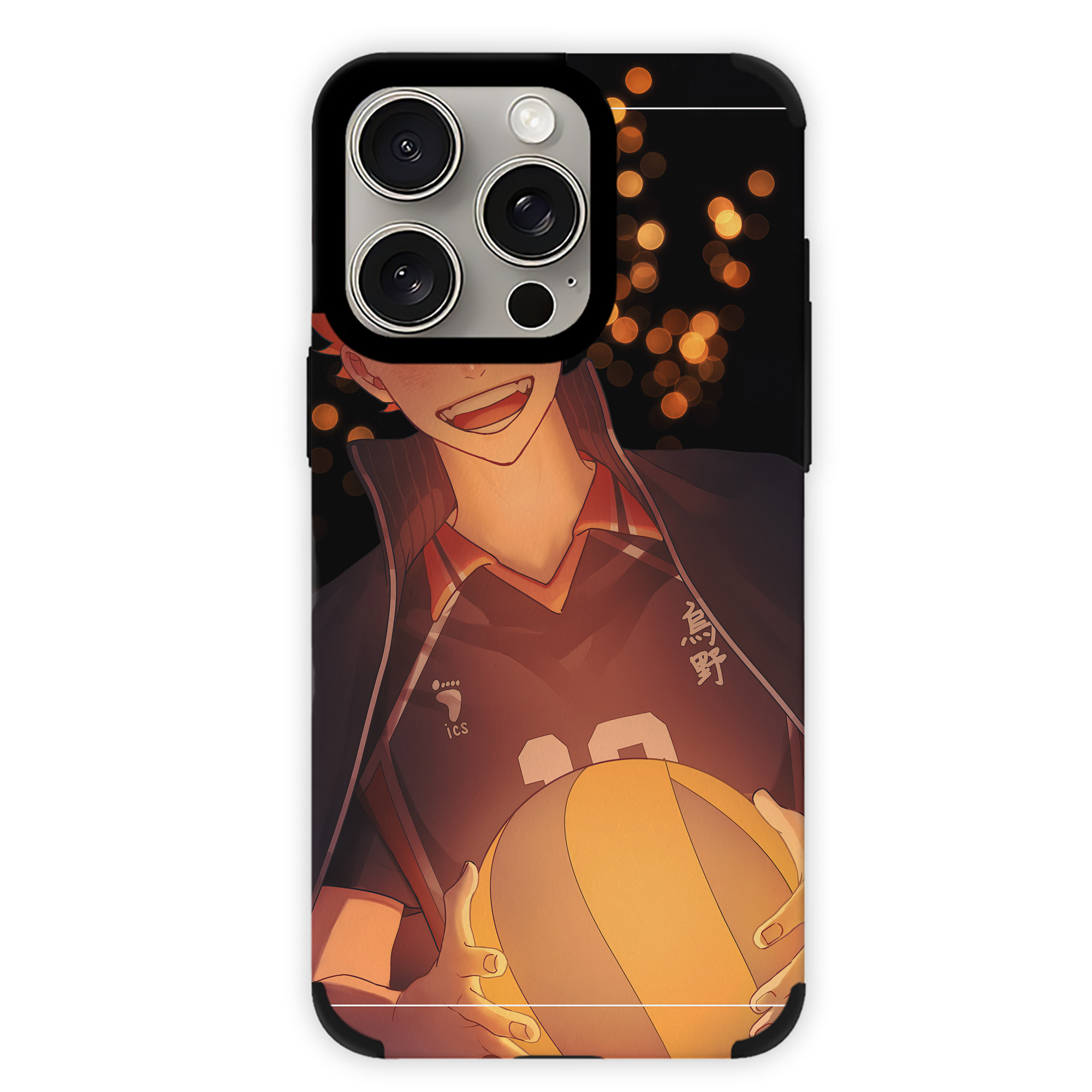 （画像用） ハイキュー!! Haikyu!! 【iPhone15ProMax対応】 PUレザー スマホケース 耐衝撃＆黄変防止