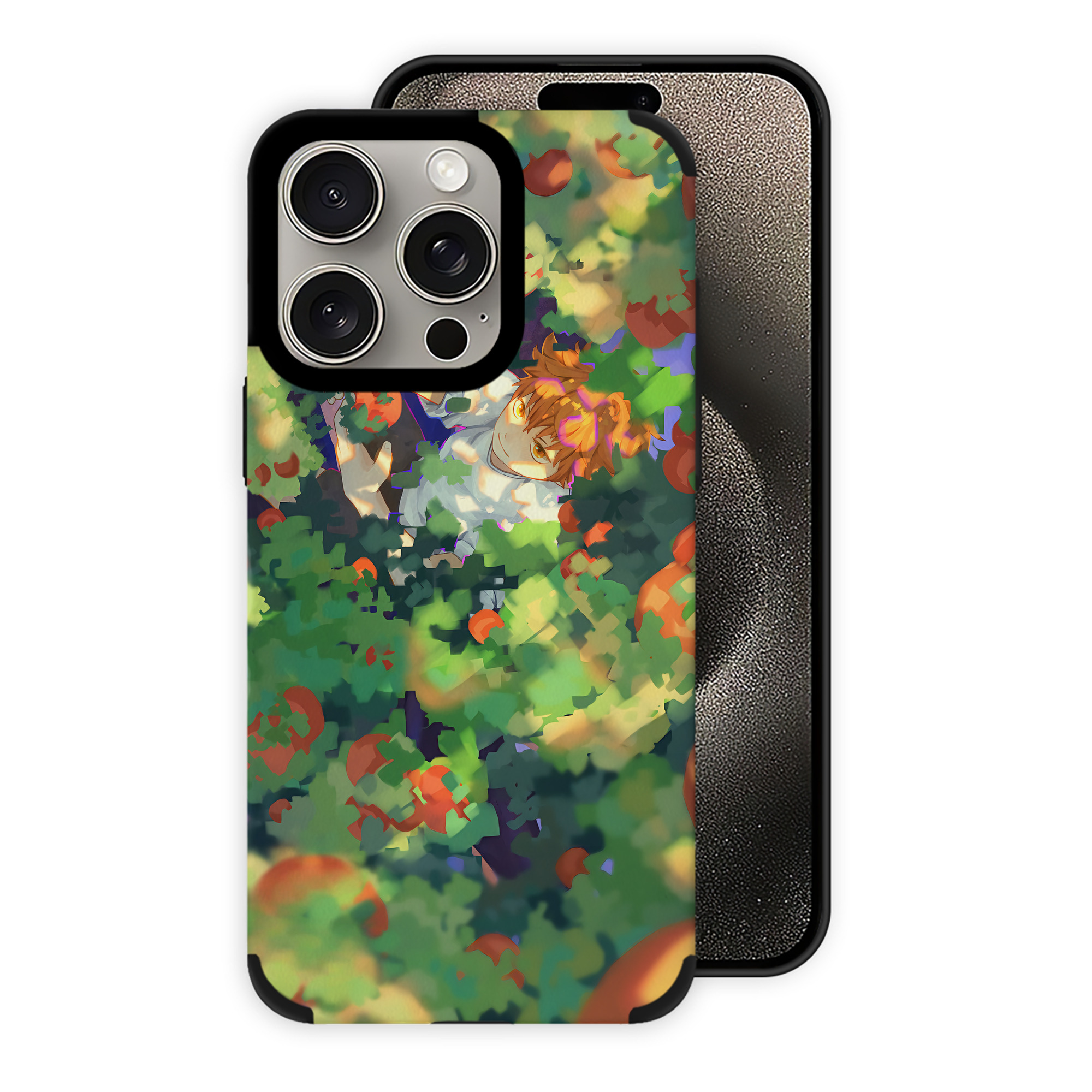 （画像用） ハイキュー!! Haikyu!! 【iPhone15ProMax対応】 PUレザー スマホケース 耐衝撃＆黄変防止