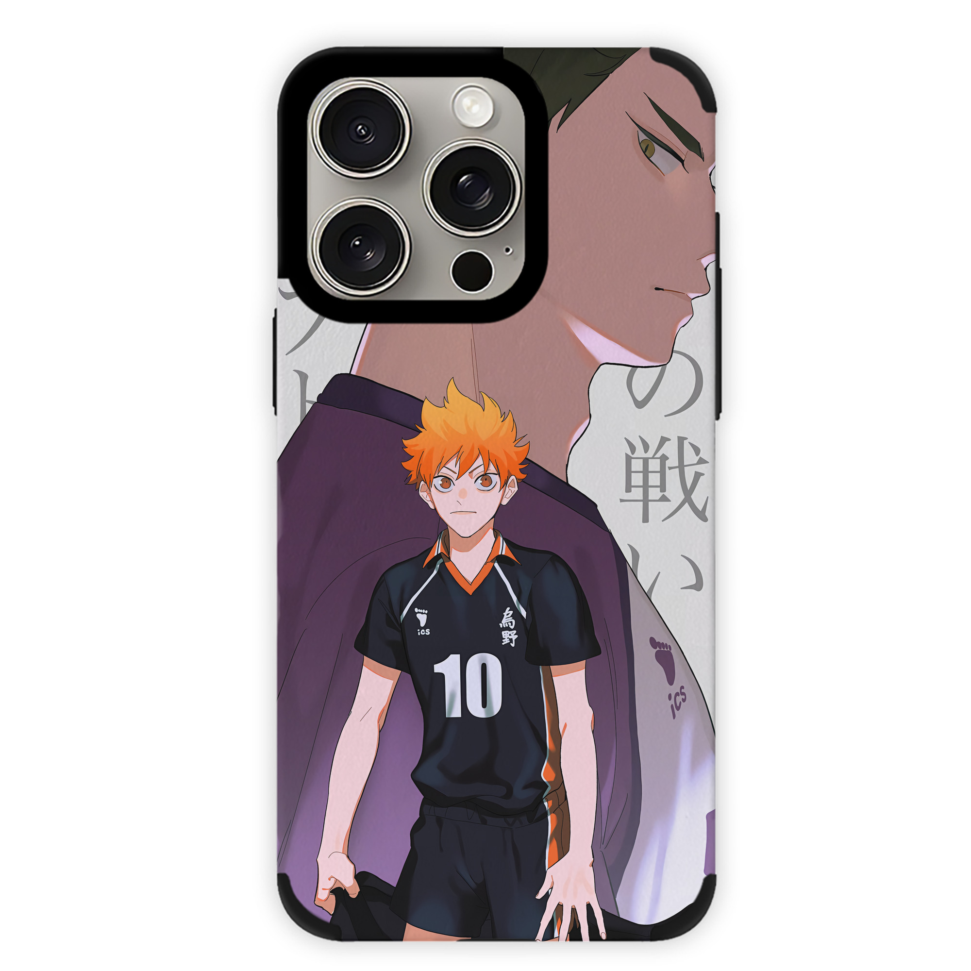 （画像用） ハイキュー!! Haikyu!! 【iPhone15ProMax対応】 PUレザー スマホケース 耐衝撃＆黄変防止