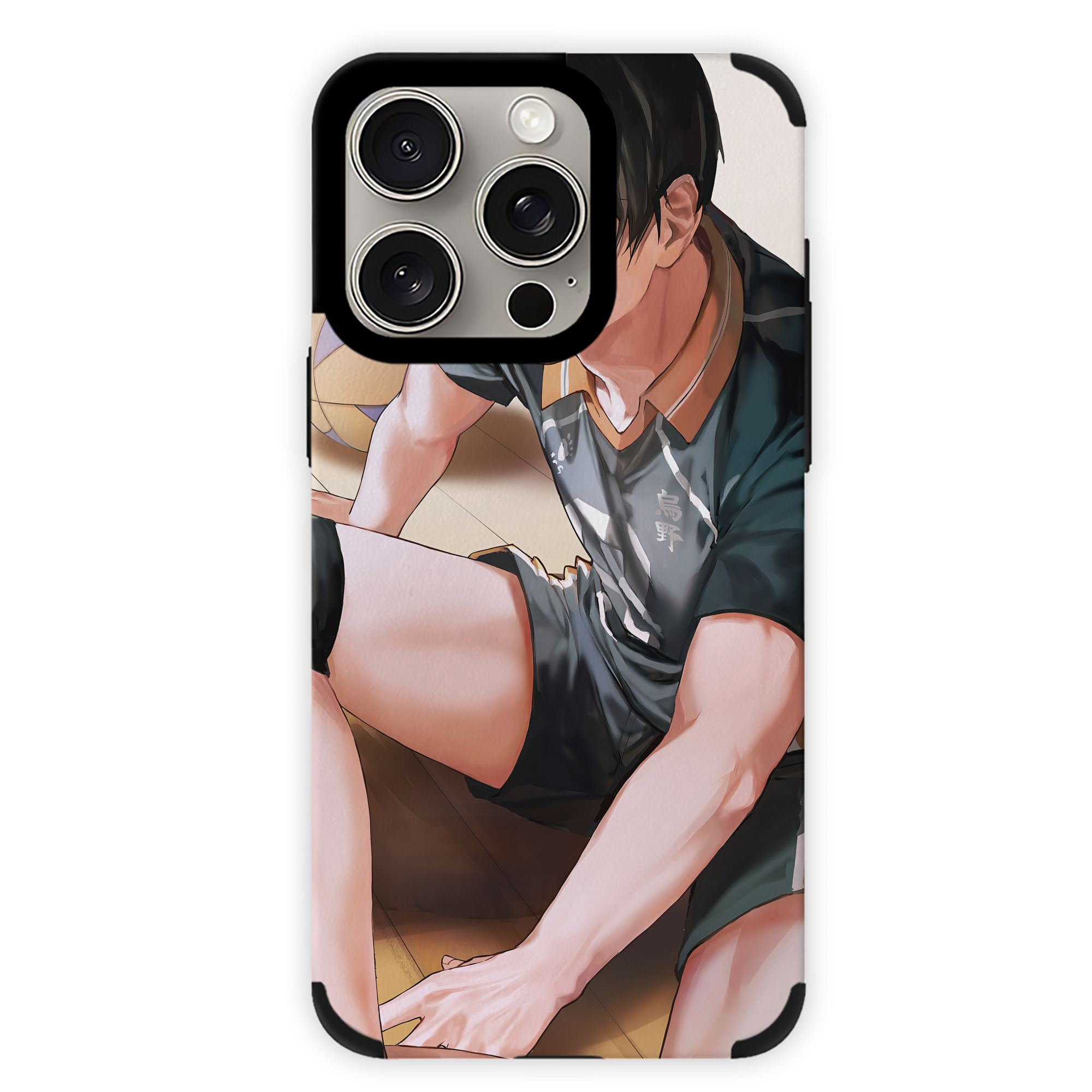 （画像用） ハイキュー!! Haikyu!! 【iPhone15ProMax対応】 PUレザー スマホケース 耐衝撃＆黄変防止