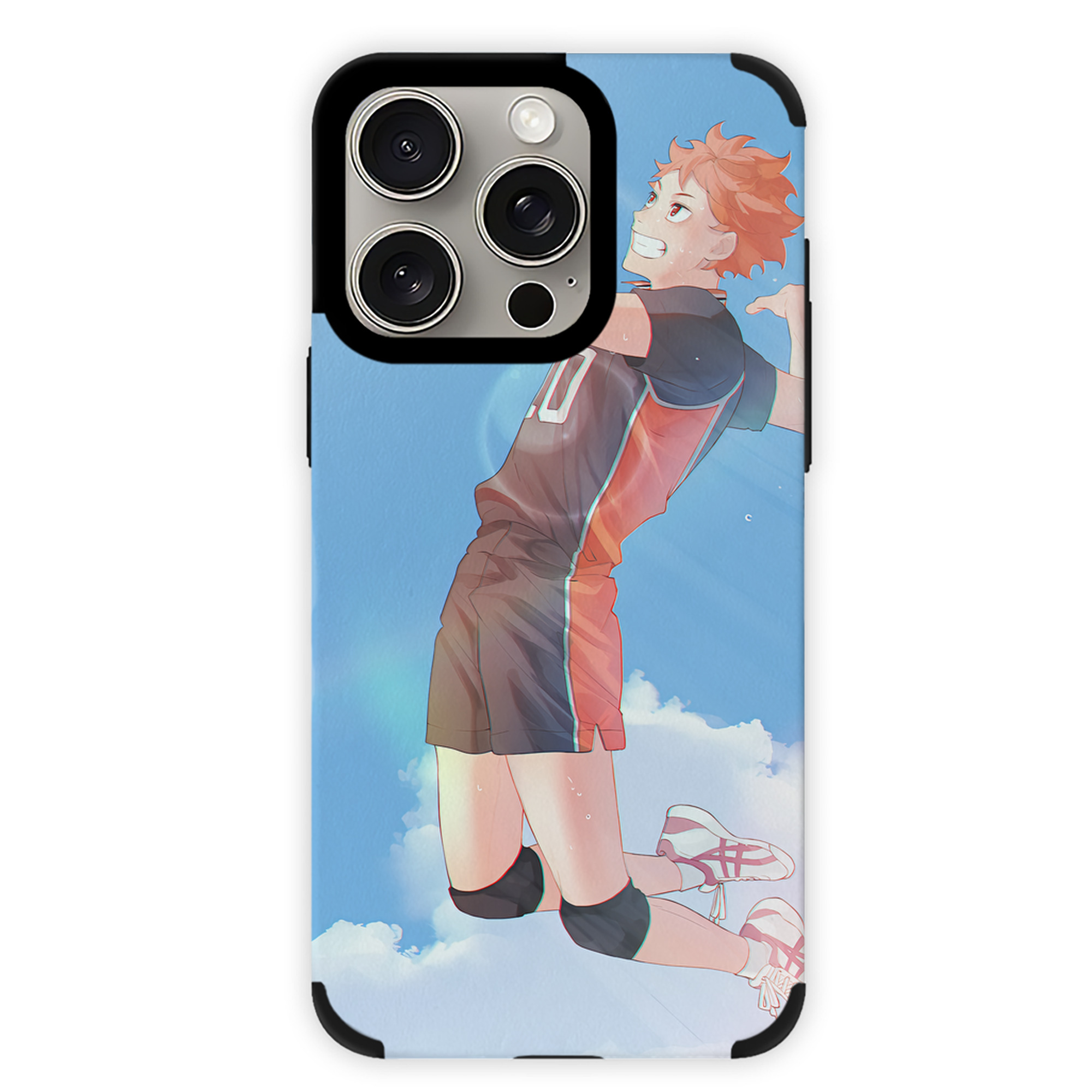 （画像用） ハイキュー!! Haikyu!! 【iPhone15ProMax対応】 PUレザー スマホケース 耐衝撃＆黄変防止