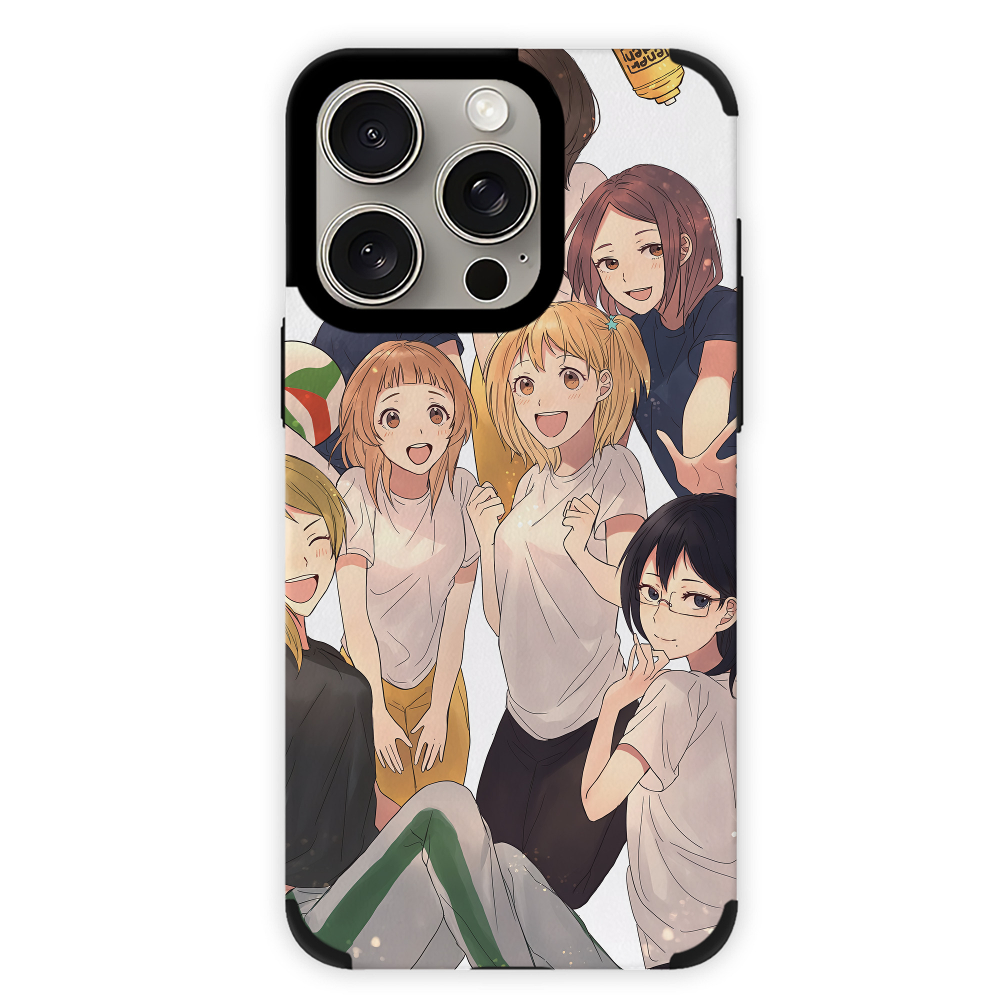 （画像用） ハイキュー!! Haikyu!! 【iPhone15ProMax対応】 PUレザー スマホケース 耐衝撃＆黄変防止
