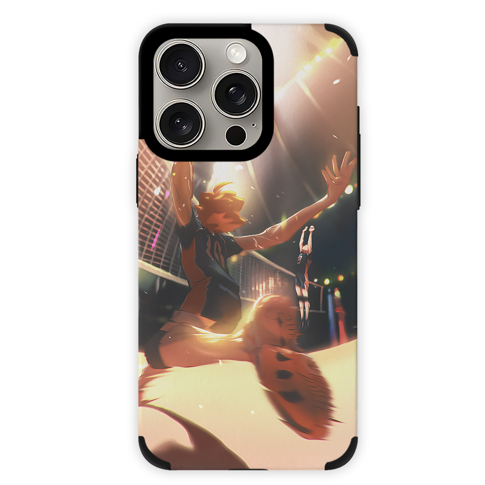 （画像用） ハイキュー!! Haikyu!! 【iPhone15ProMax対応】 PUレザー スマホケース 耐衝撃＆黄変防止