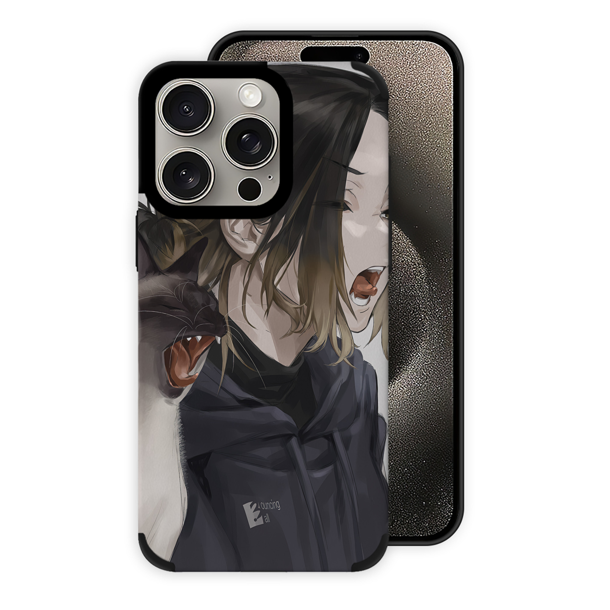（画像用） ハイキュー!! Haikyu!! 【iPhone15ProMax対応】 PUレザー スマホケース 耐衝撃＆黄変防止