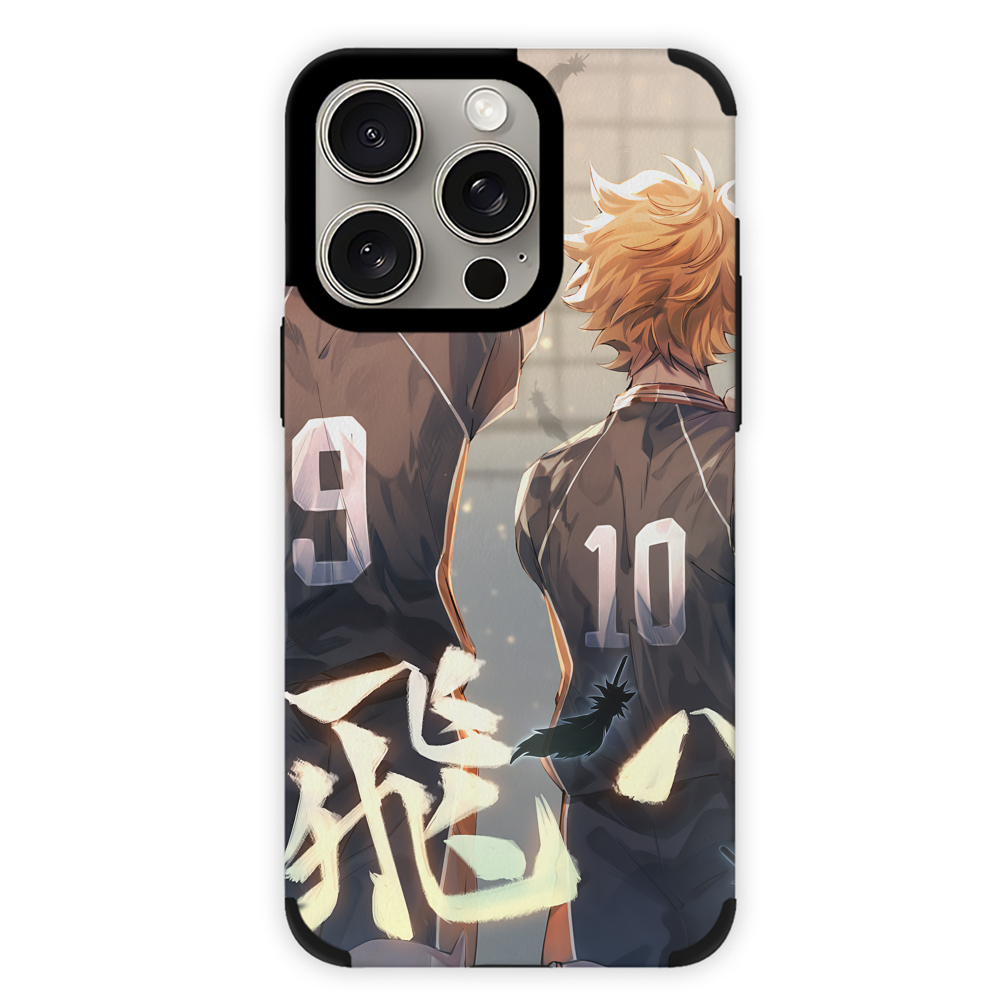 （画像用） ハイキュー!! Haikyu!! 【iPhone15ProMax対応】 PUレザー スマホケース 耐衝撃＆黄変防止
