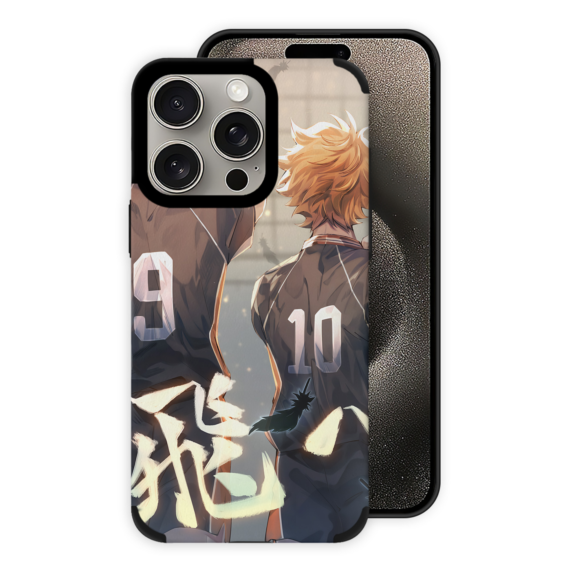（画像用） ハイキュー!! Haikyu!! 【iPhone15ProMax対応】 PUレザー スマホケース 耐衝撃＆黄変防止