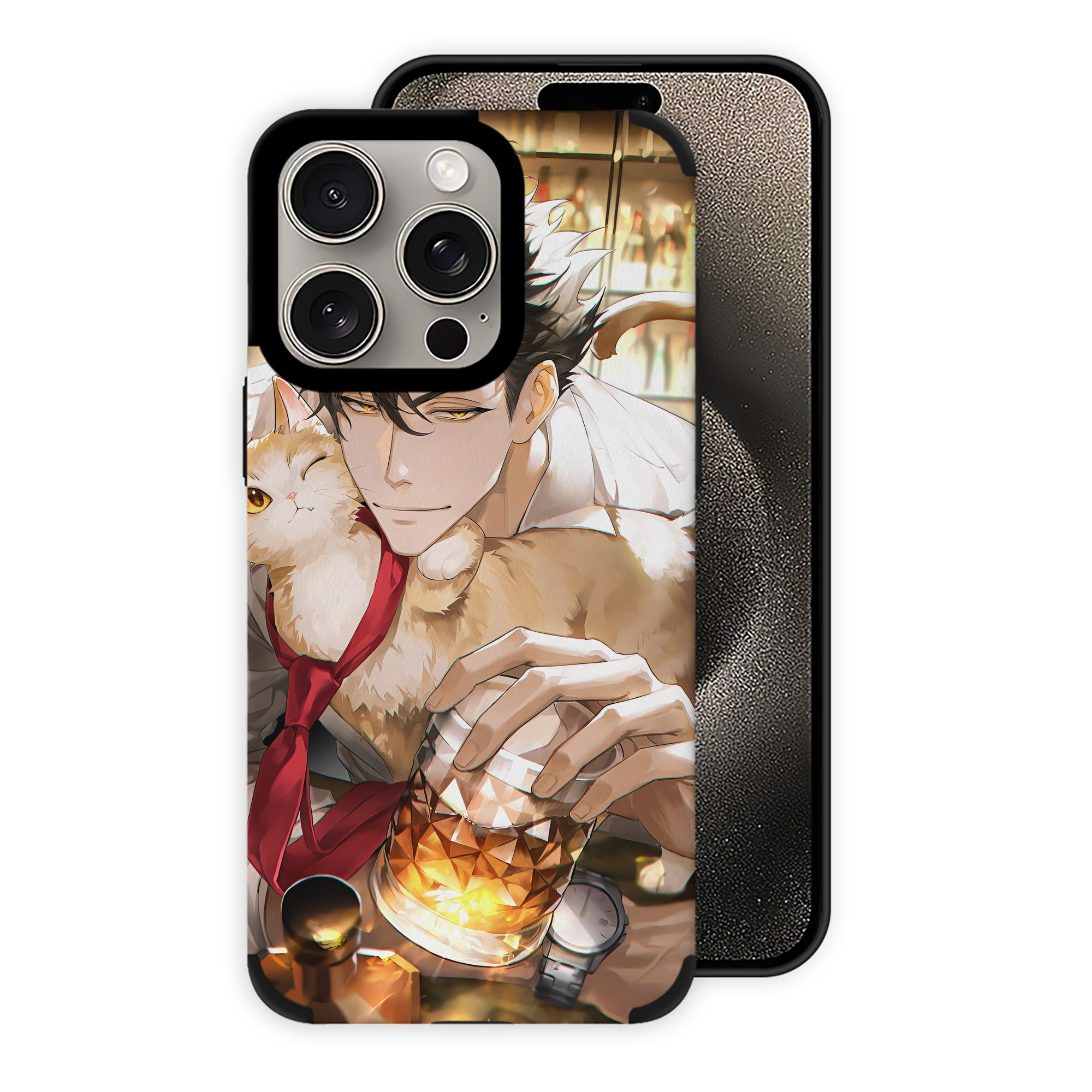 （画像用） ハイキュー!! Haikyu!! 【iPhone15ProMax対応】 PUレザー スマホケース 耐衝撃＆黄変防止