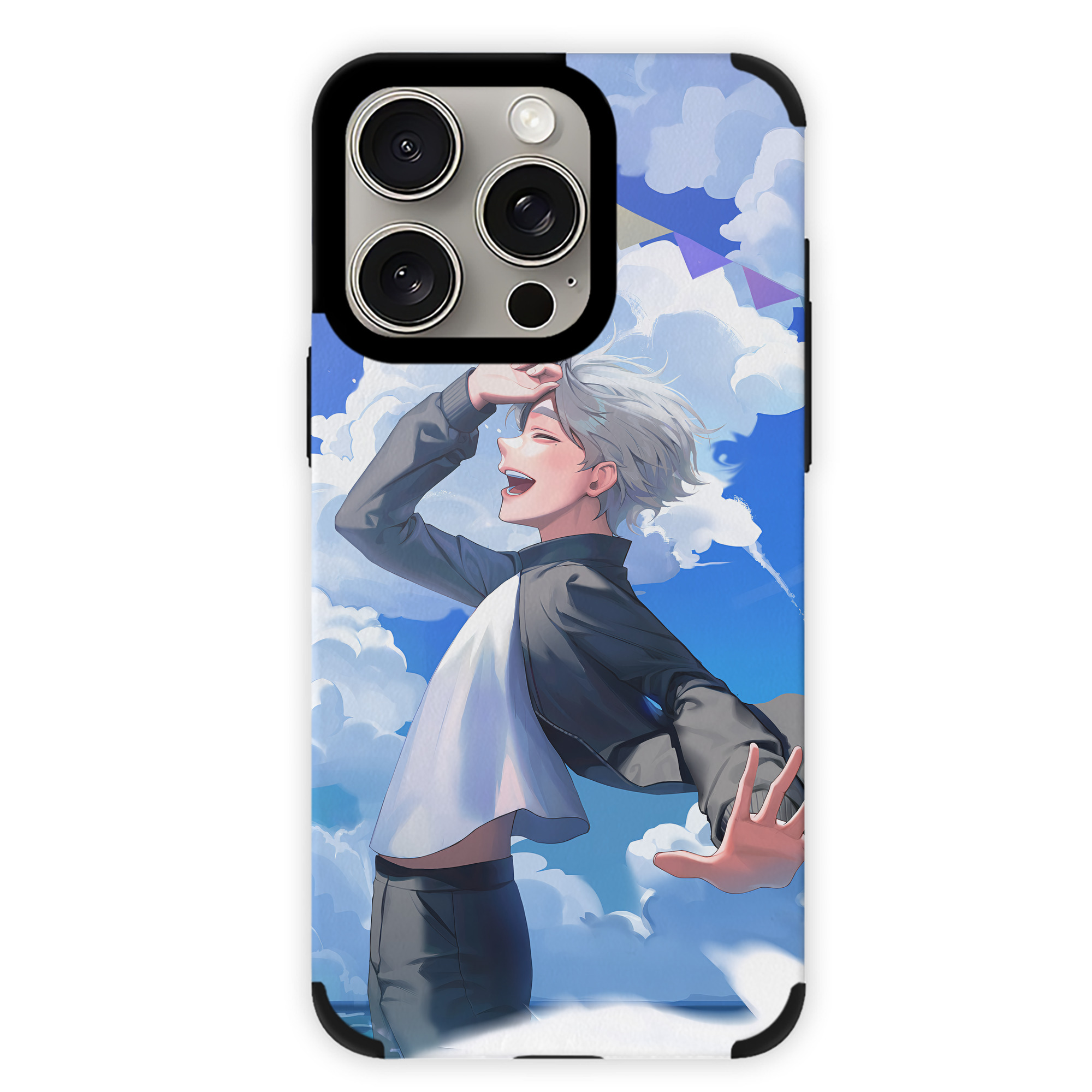 （画像用） ハイキュー!! Haikyu!! 【iPhone15ProMax対応】 PUレザー スマホケース 耐衝撃＆黄変防止