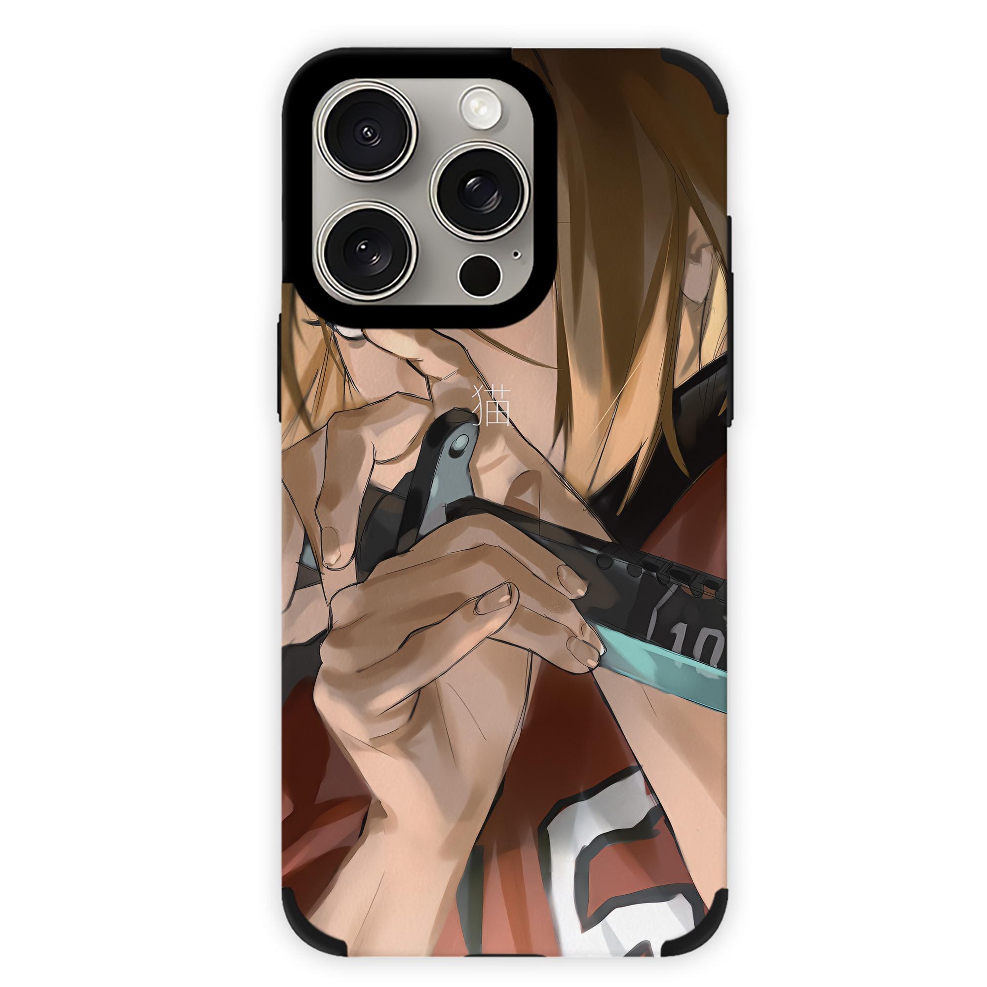 （画像用） ハイキュー!! Haikyu!! 【iPhone15ProMax対応】 PUレザー スマホケース 耐衝撃＆黄変防止