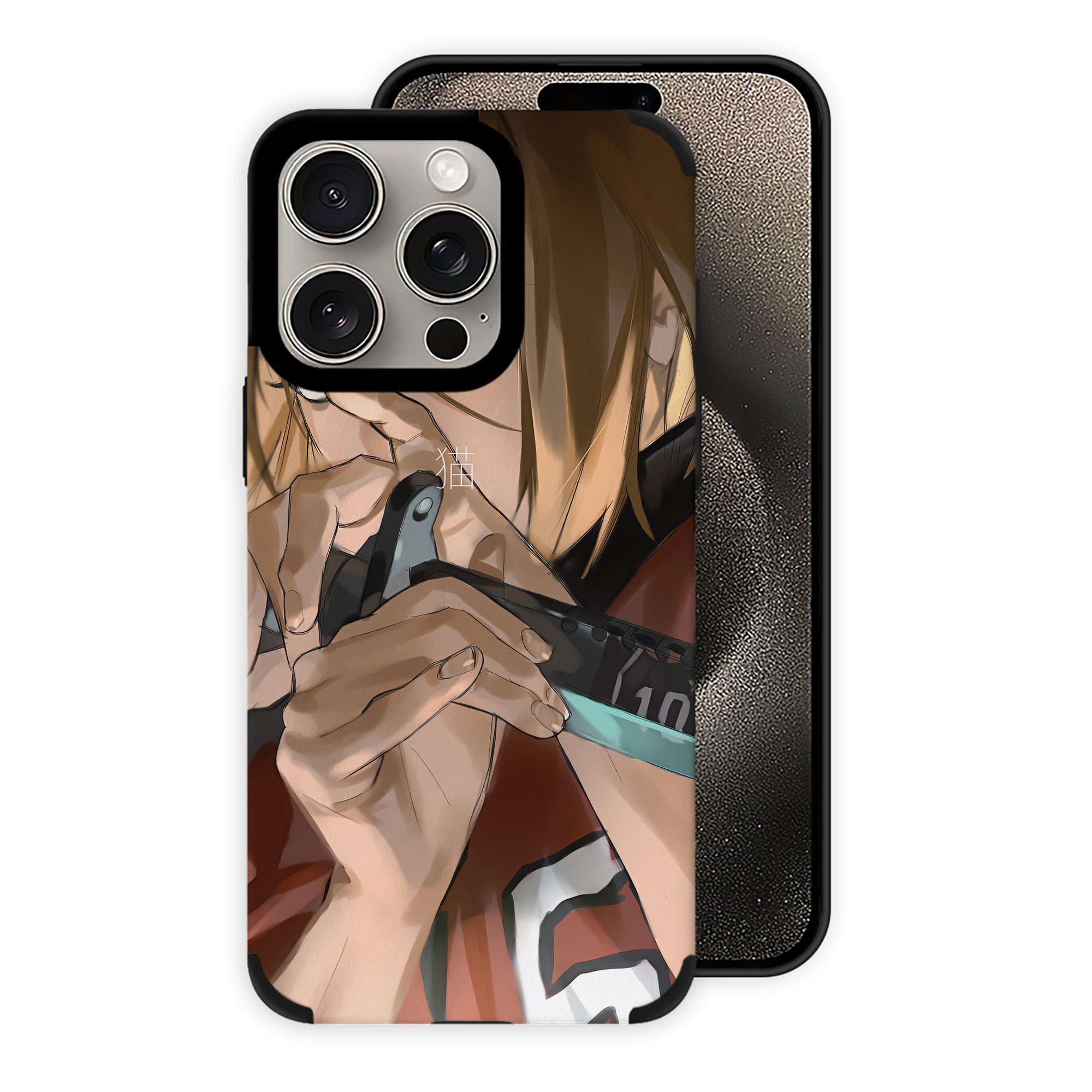 （画像用） ハイキュー!! Haikyu!! 【iPhone15ProMax対応】 PUレザー スマホケース 耐衝撃＆黄変防止