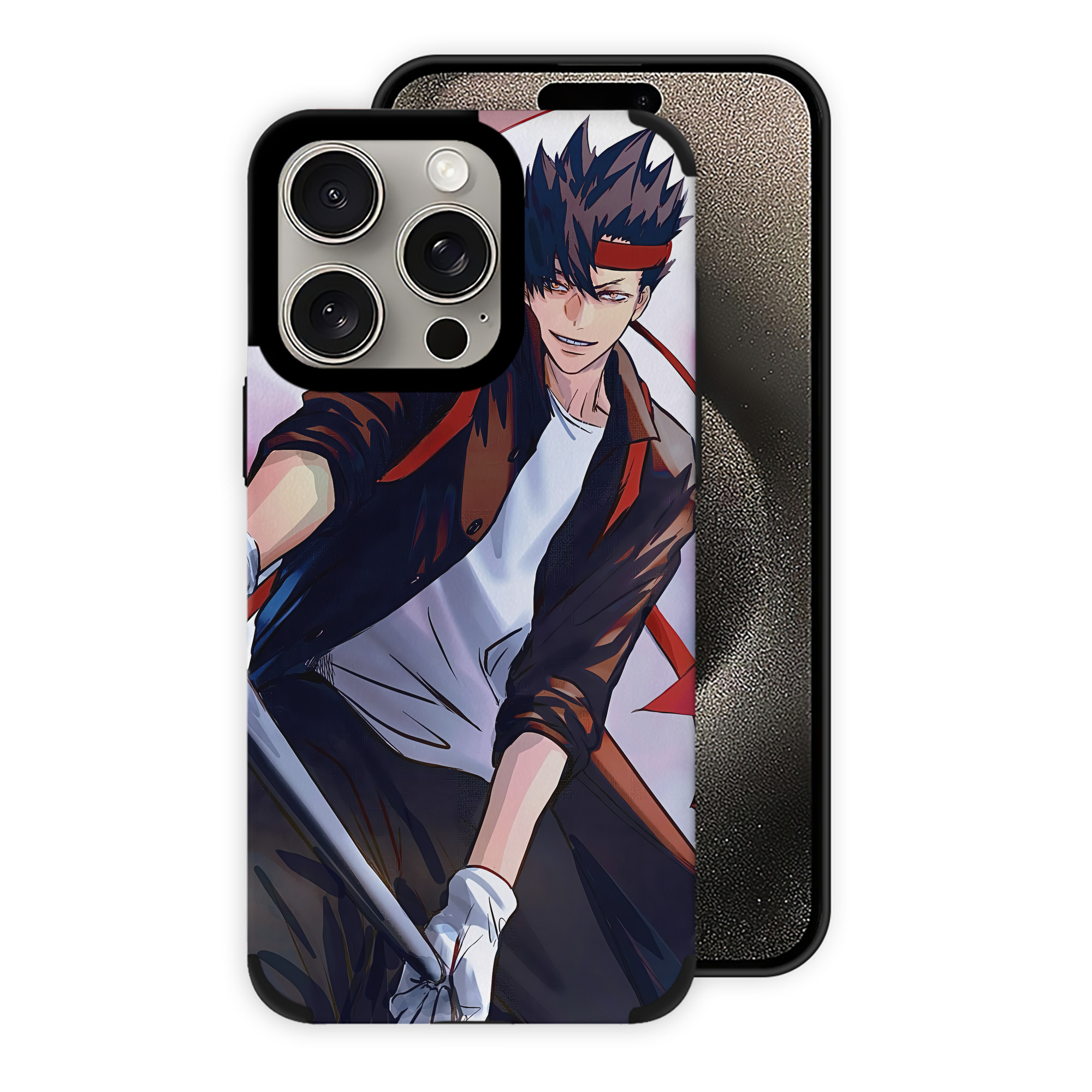 （画像用） ハイキュー!! Haikyu!! 【iPhone15ProMax対応】 PUレザー スマホケース 耐衝撃＆黄変防止