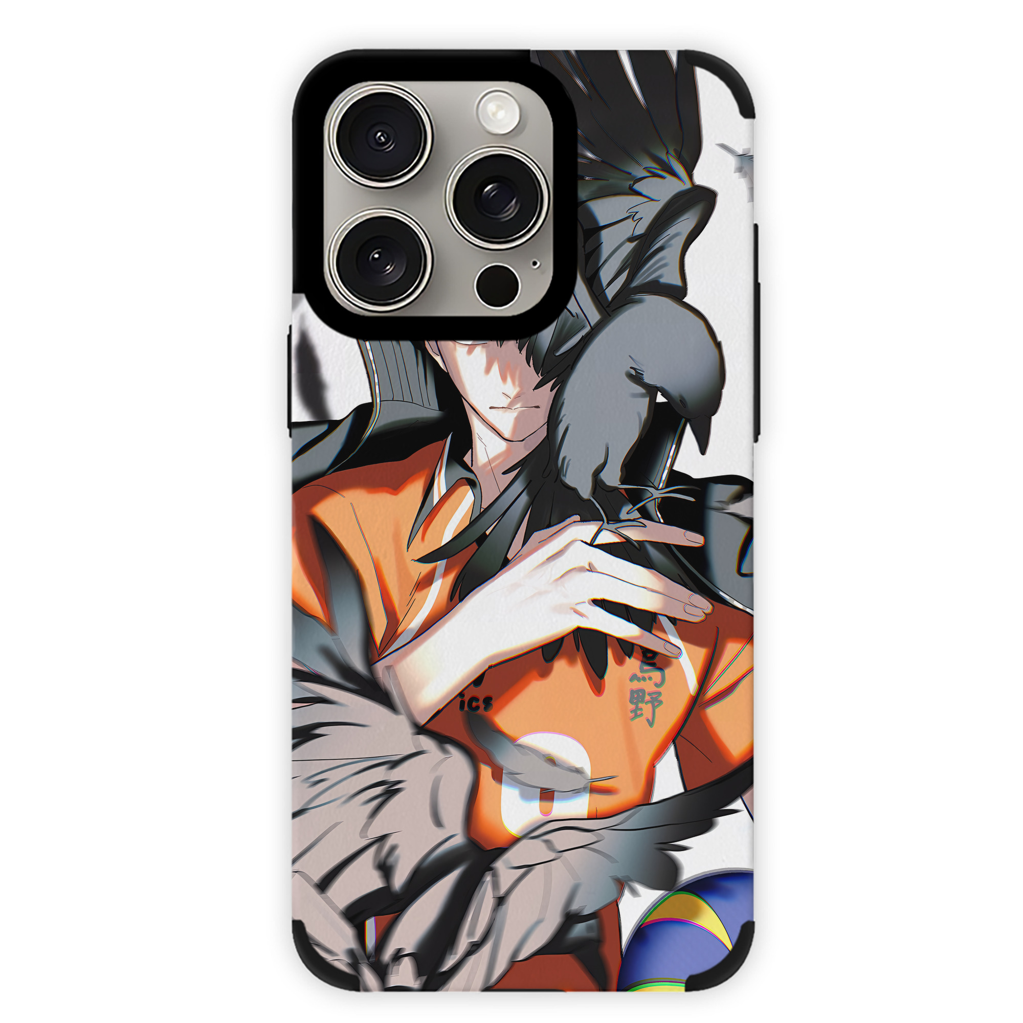 （画像用） ハイキュー!! Haikyu!! 【iPhone15ProMax対応】 PUレザー スマホケース 耐衝撃＆黄変防止