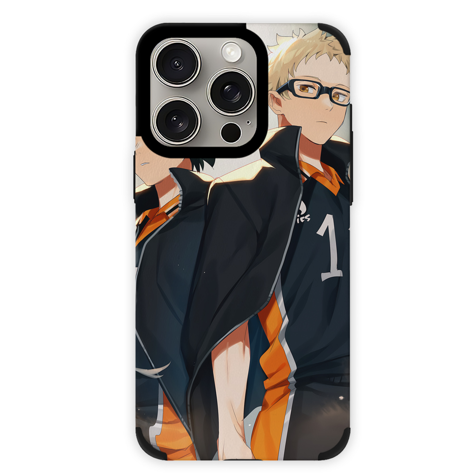 （画像用） ハイキュー!! Haikyu!! 【iPhone15ProMax対応】 PUレザー スマホケース 耐衝撃＆黄変防止