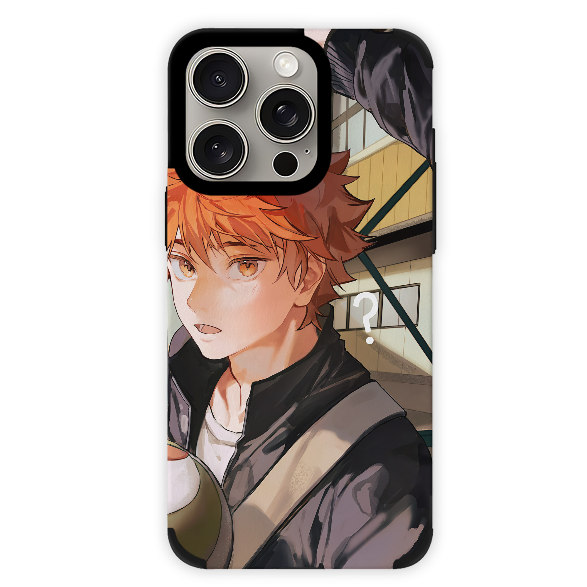 （画像用） ハイキュー!! Haikyu!! 【iPhone15ProMax対応】 PUレザー スマホケース 耐衝撃＆黄変防止