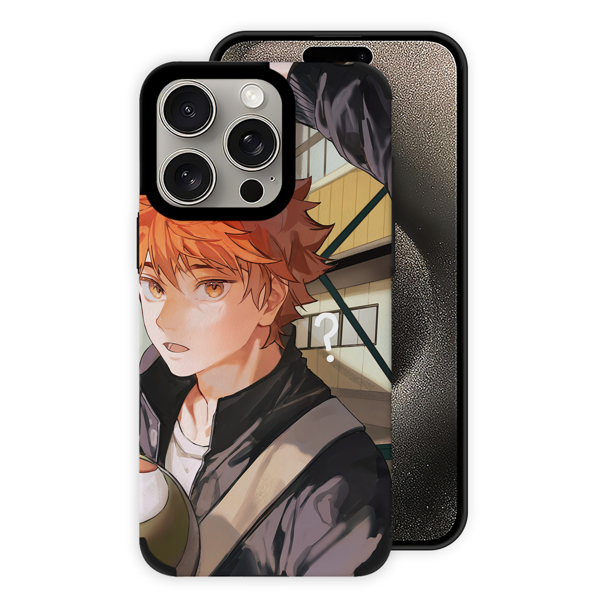 （画像用） ハイキュー!! Haikyu!! 【iPhone15ProMax対応】 PUレザー スマホケース 耐衝撃＆黄変防止