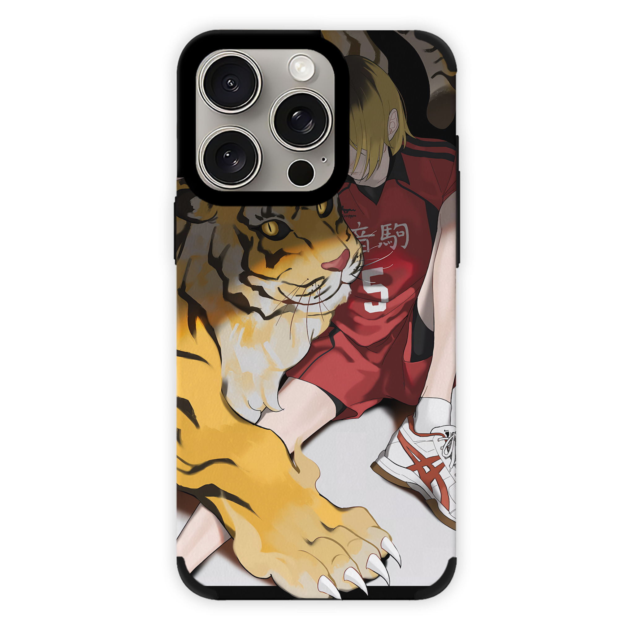 （画像用） ハイキュー!! Haikyu!! 【iPhone15ProMax対応】 PUレザー スマホケース 耐衝撃＆黄変防止