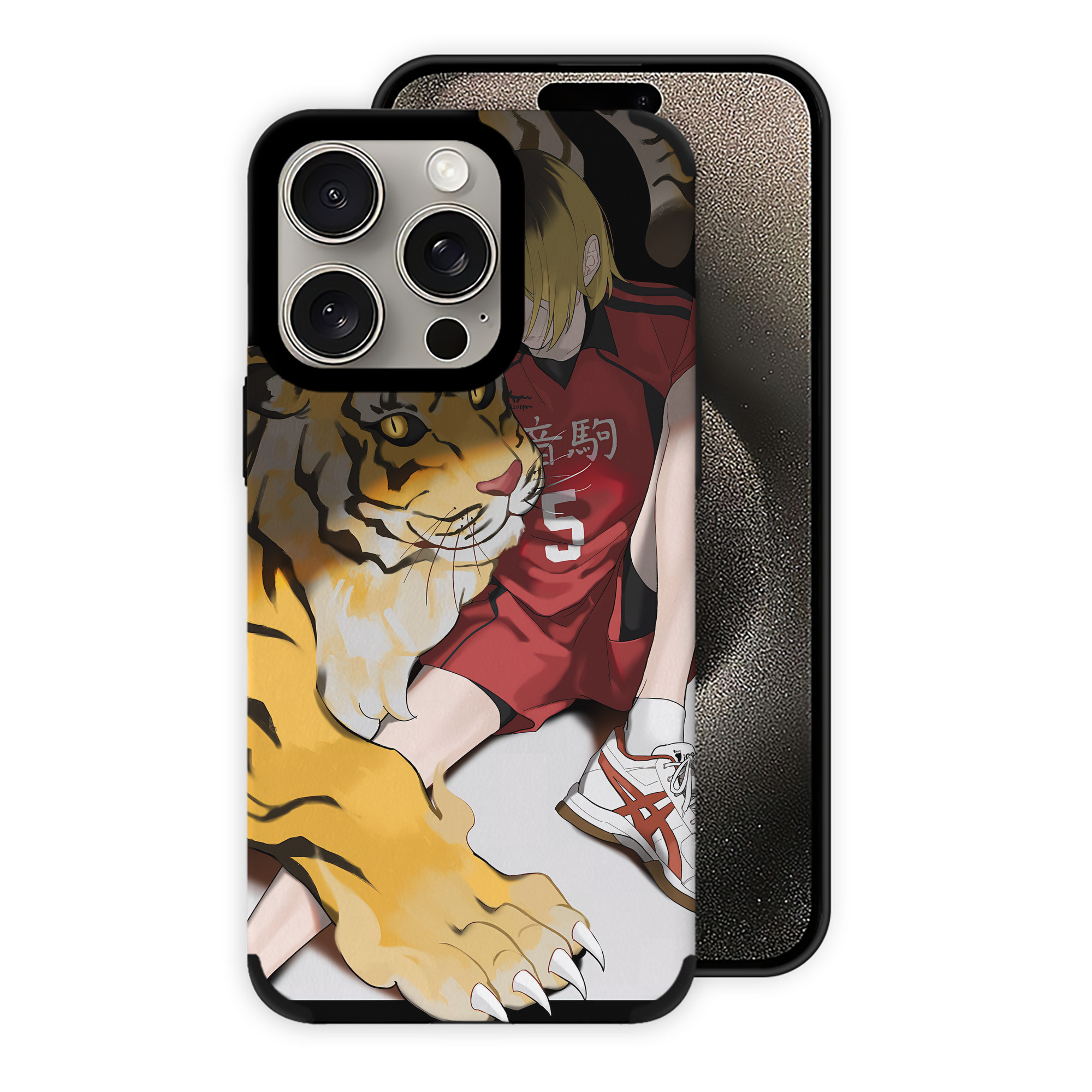 （画像用） ハイキュー!! Haikyu!! 【iPhone15ProMax対応】 PUレザー スマホケース 耐衝撃＆黄変防止