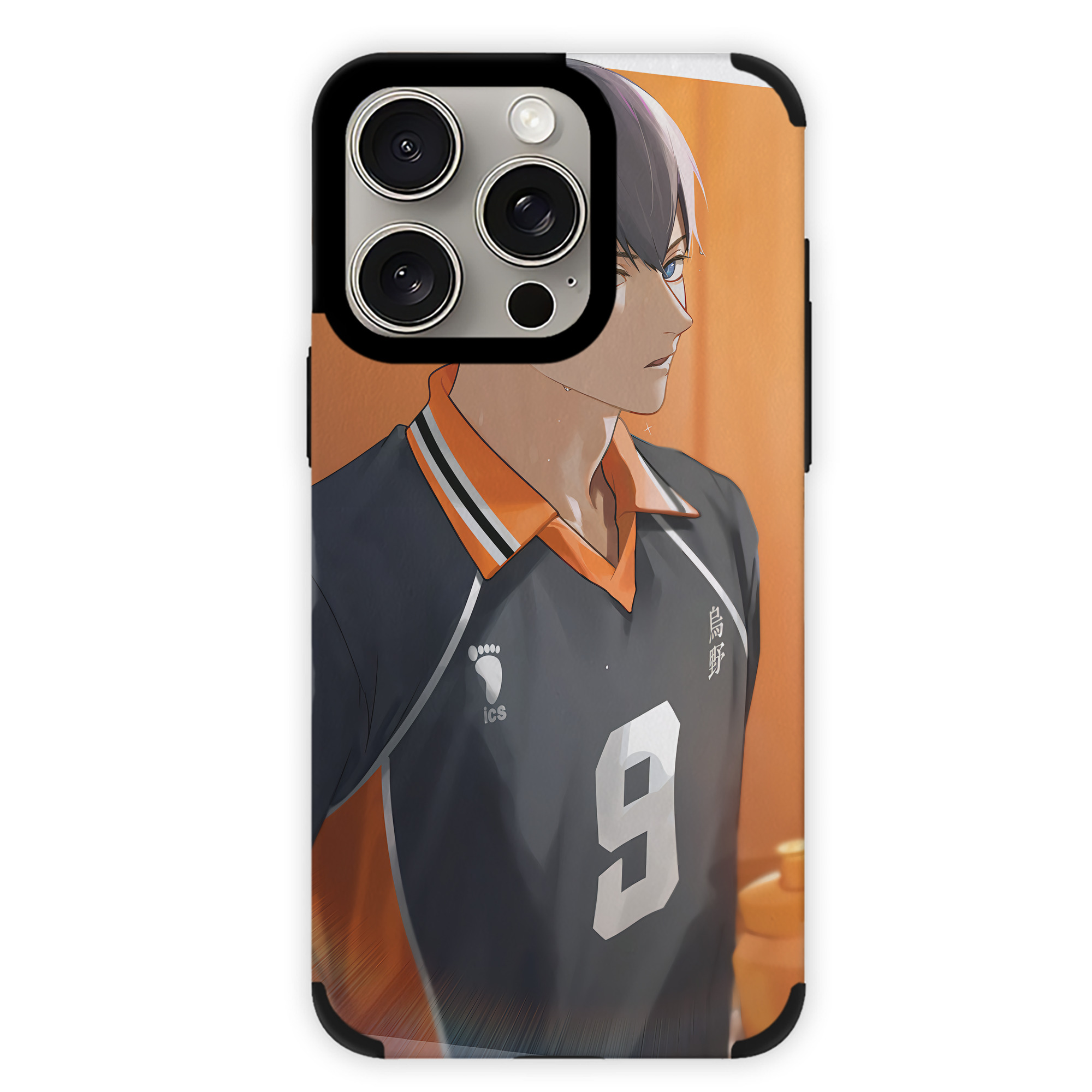 （画像用） ハイキュー!! Haikyu!! 【iPhone15ProMax対応】 PUレザー スマホケース 耐衝撃＆黄変防止